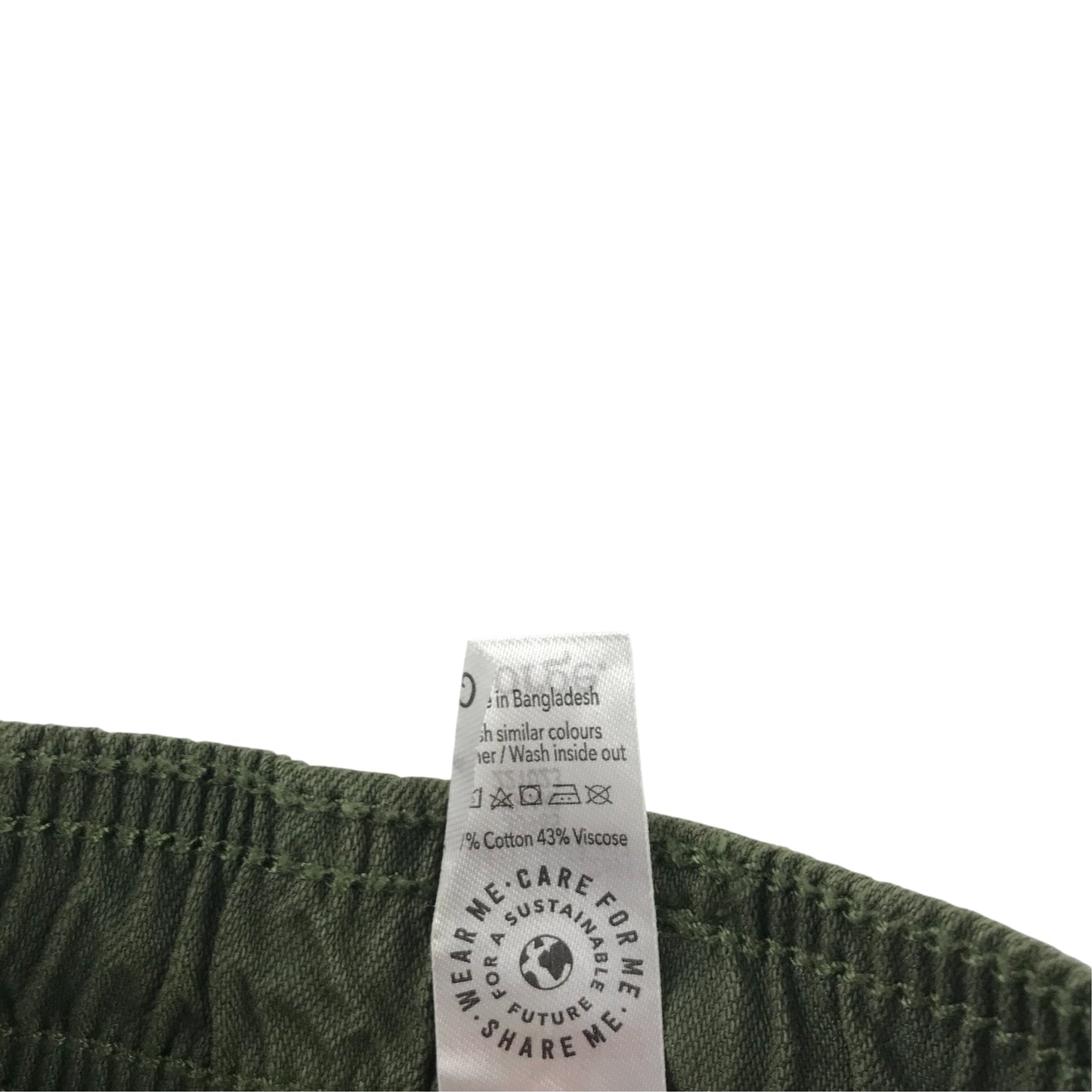 7-8 years green shorts bundle
