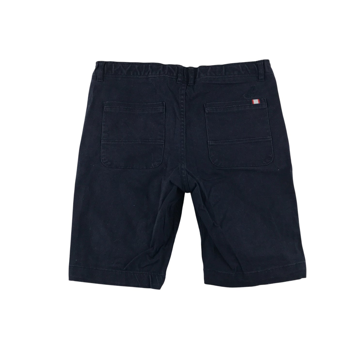 Kangol shorts 11-12 years navy blue chino style