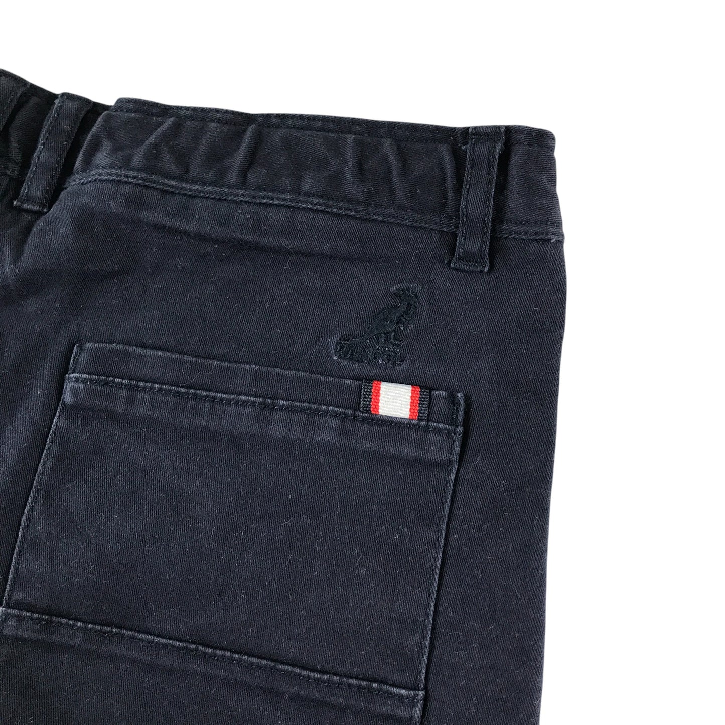 Kangol shorts 11-12 years navy blue chino style