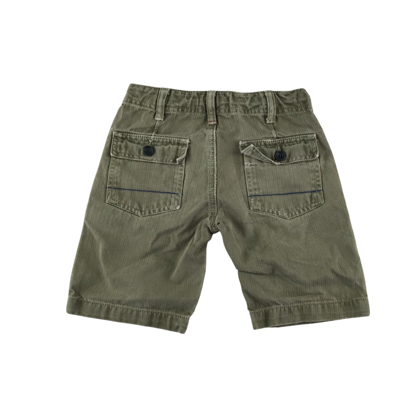 Boden shorts 4-5 years light washed out khaki green cotton