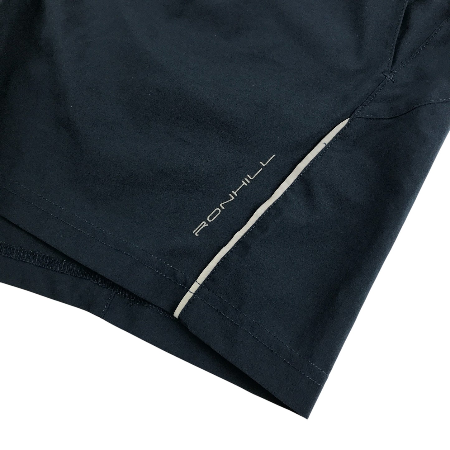 Ronhill sport shorts women's M years navy with logo