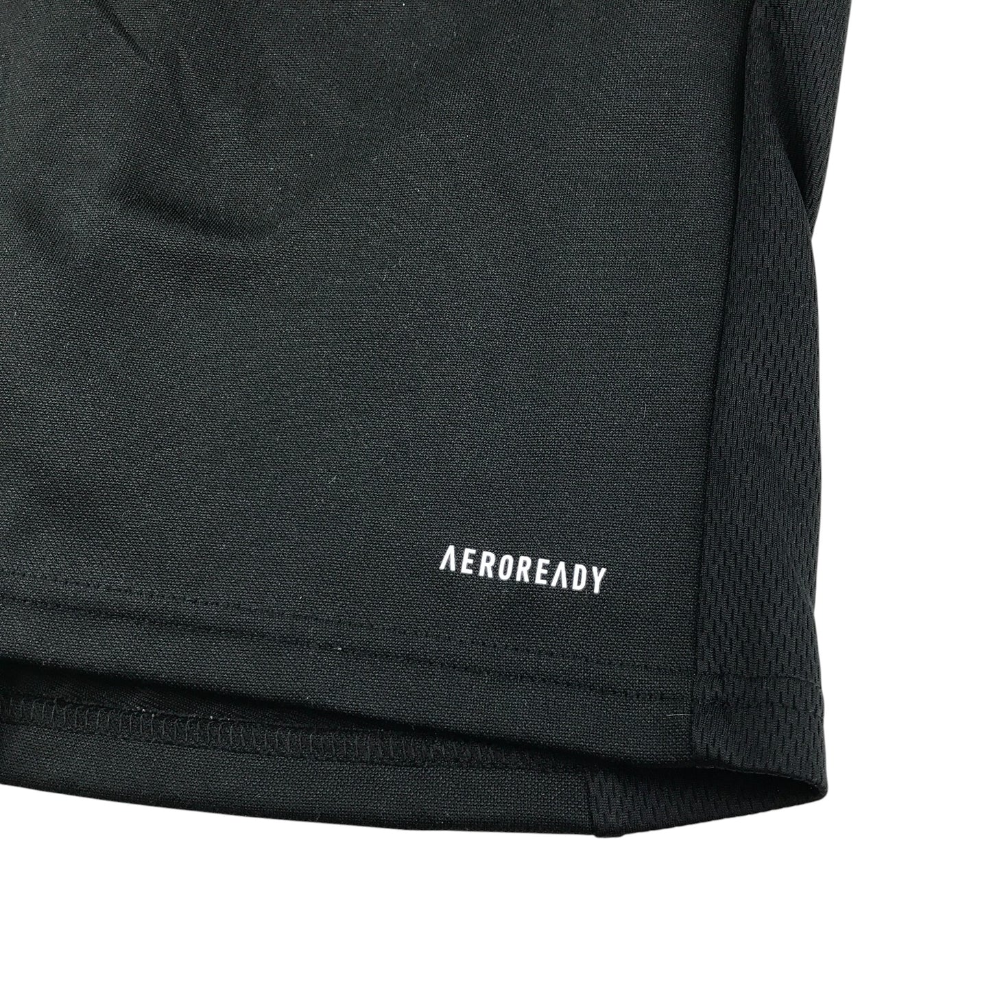 Adidas sport sweater 9-10 years black with white detailing
