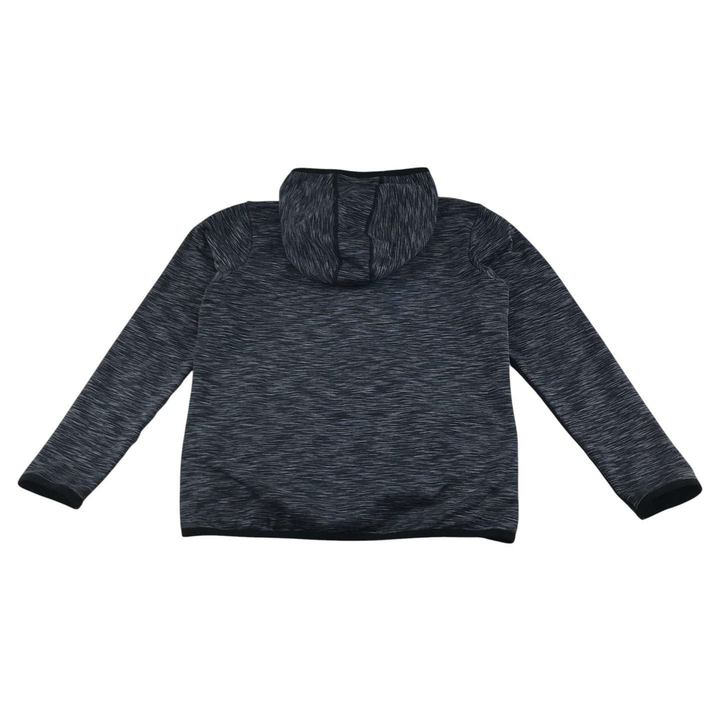 Peter Storm sport sweater 9-10 years grey full zipper hoodie and logo