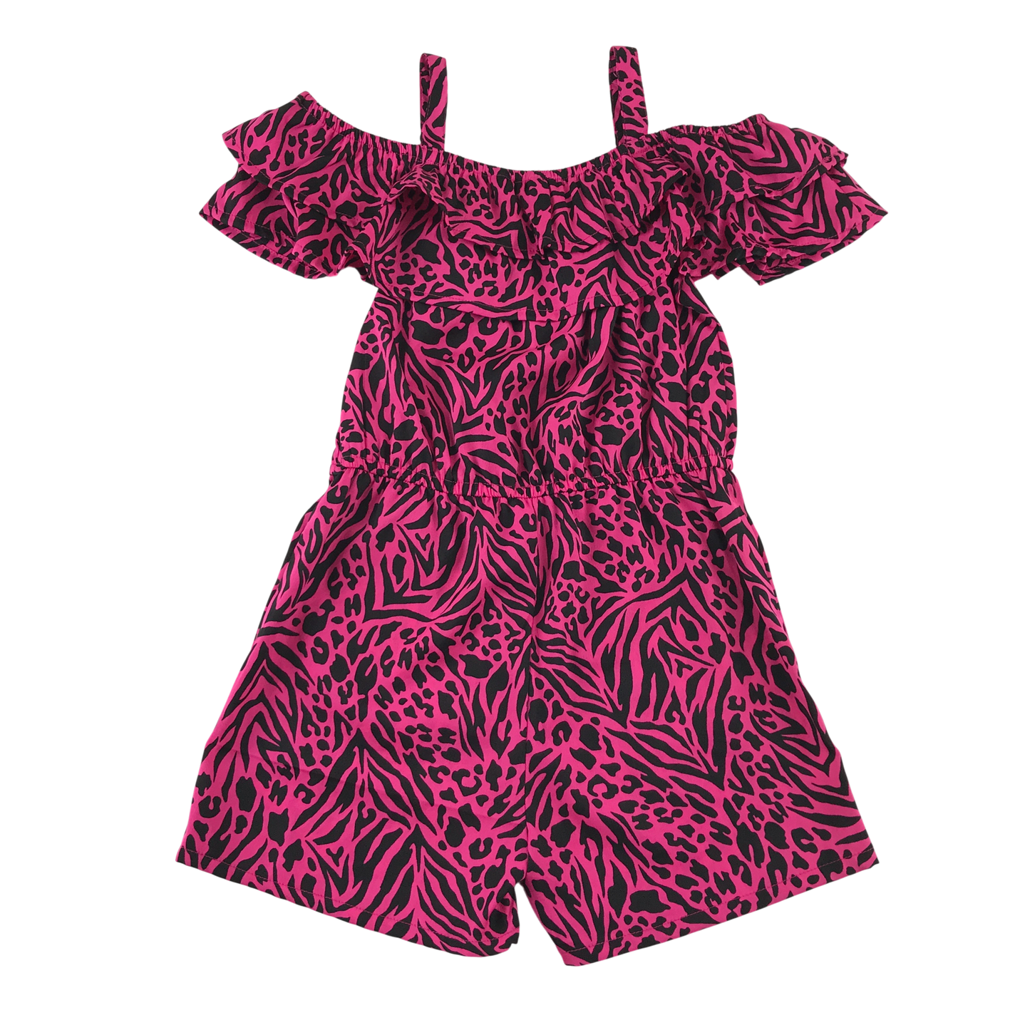 Pep&Co 7-8 years animal print playsuit
