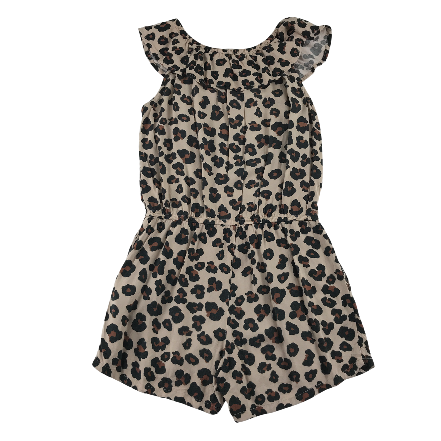 H&M 9-10 years animal print playsuit