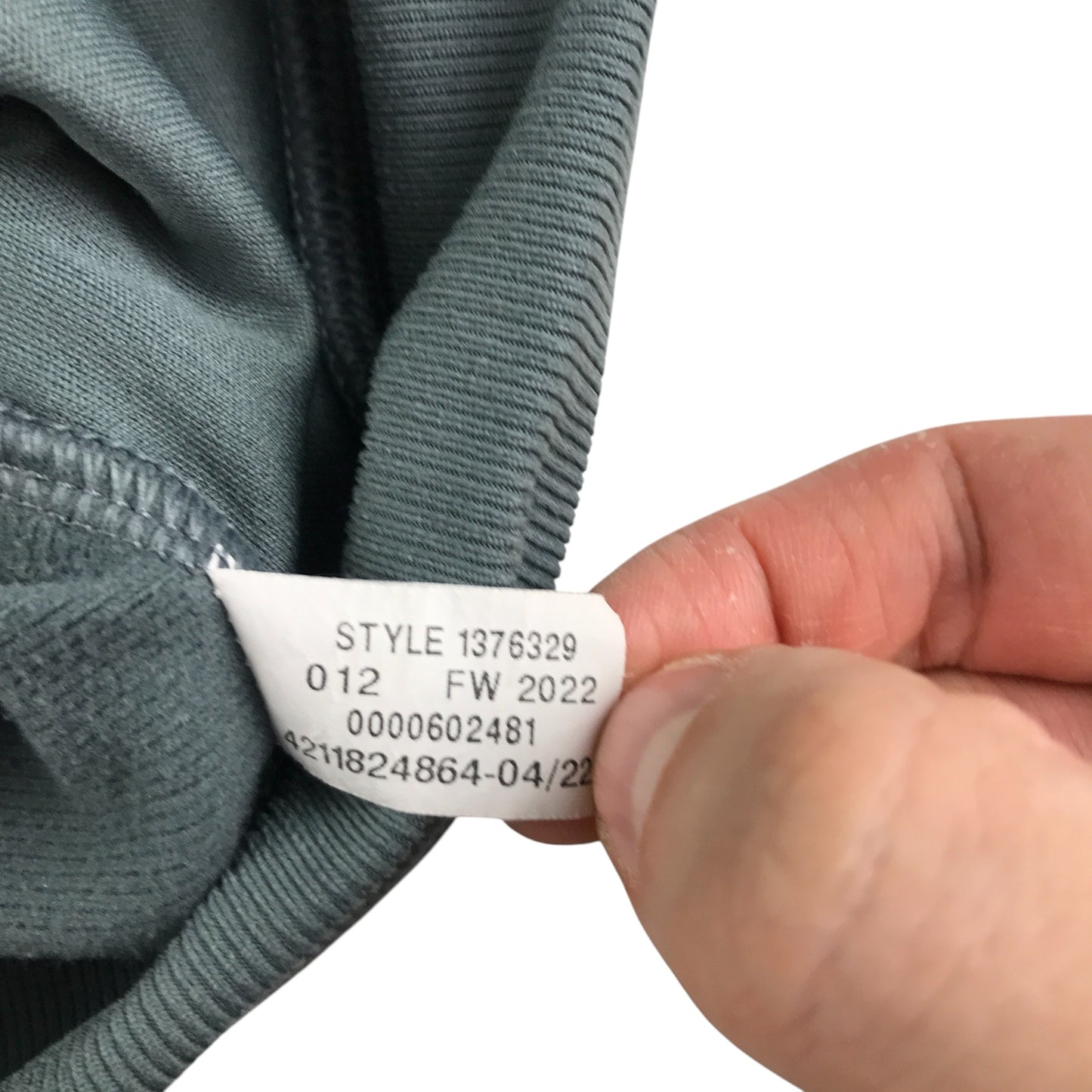 Under Armour sport fleece 12-13 years grey with logo and hood