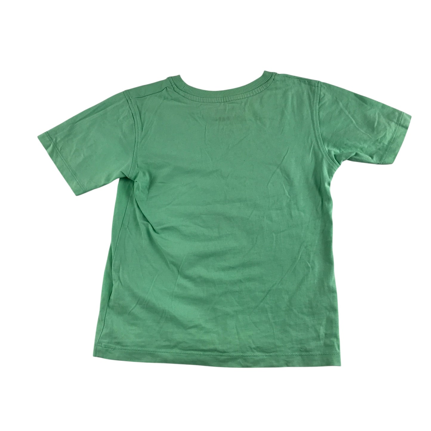 Debenhams t-shirt 4-5 years green monkey graphic cotton