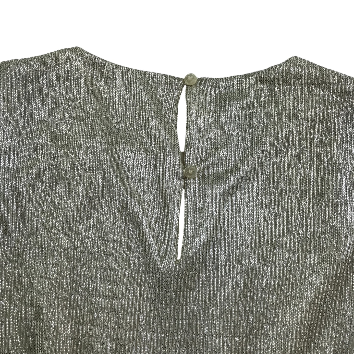 Monsoon jumpsuit 7-8 years golden sparkly short sleeve long leg