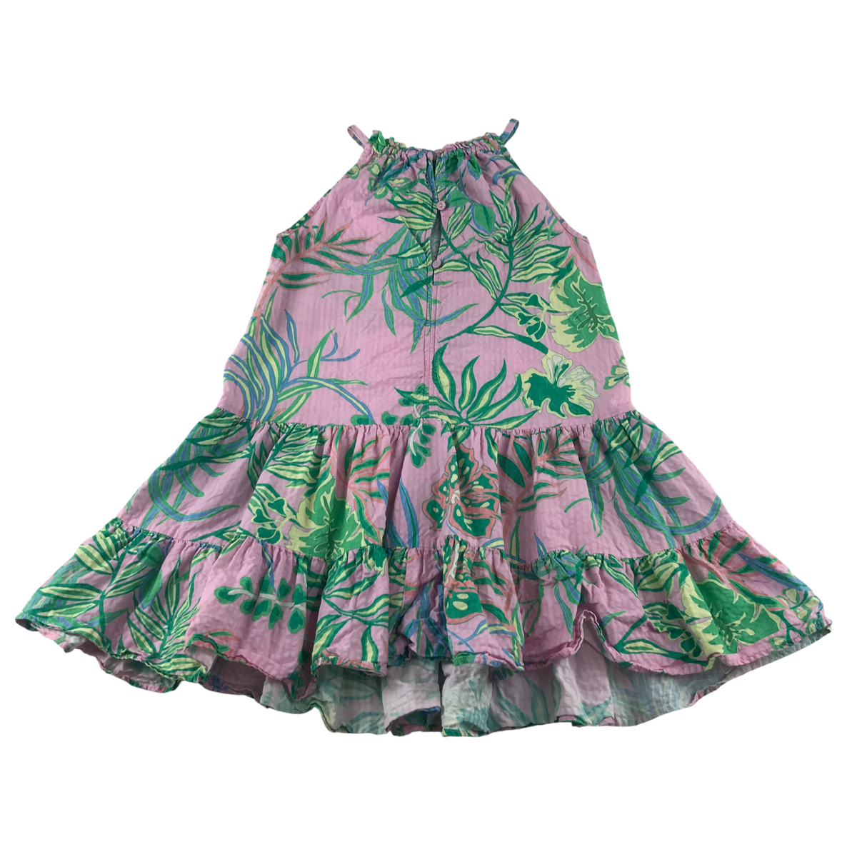 M&S 10 years pink dress