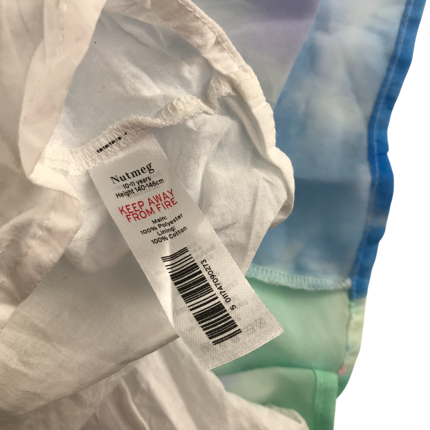 Nutmeg 10-11 years multicolour dress