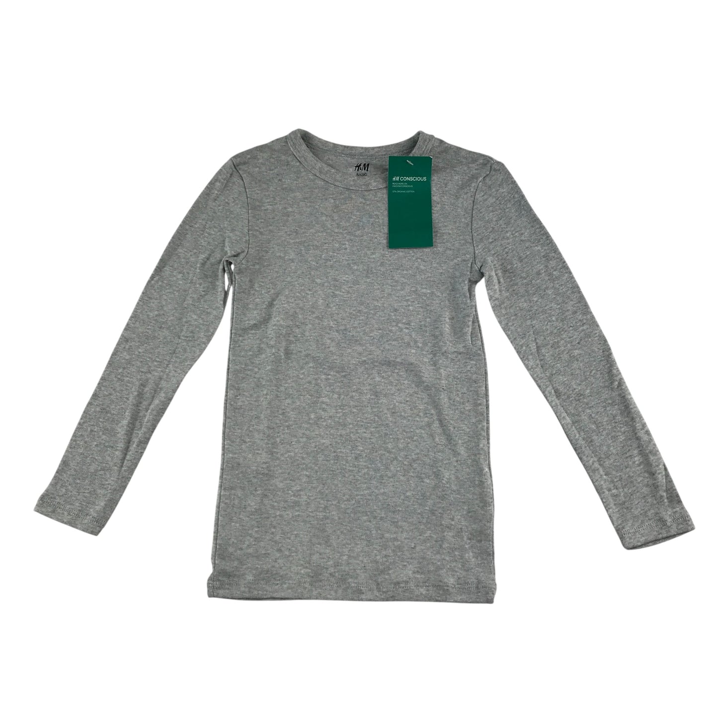 H&M Conscious t-shirt 5-6 years grey long sleeve