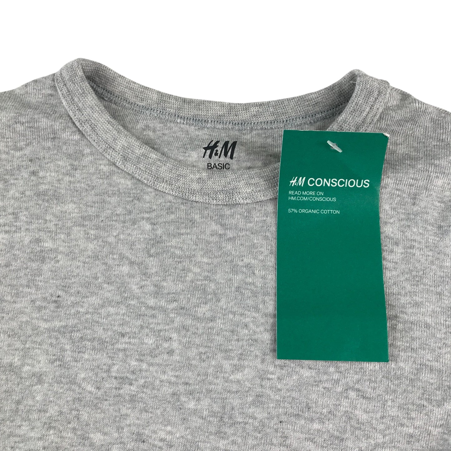 H&M Conscious t-shirt 5-6 years grey long sleeve