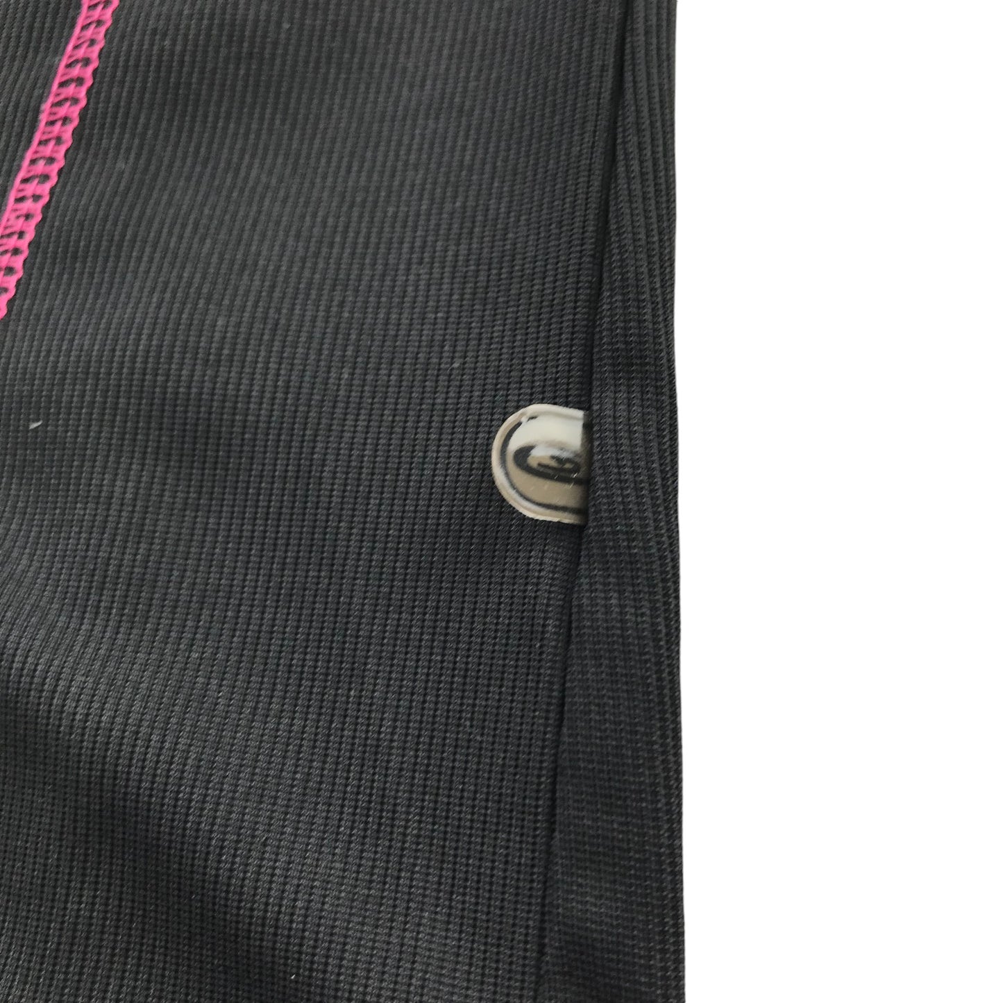 Crane Trail Thermal Top Women's Small Black with Pink Detailing