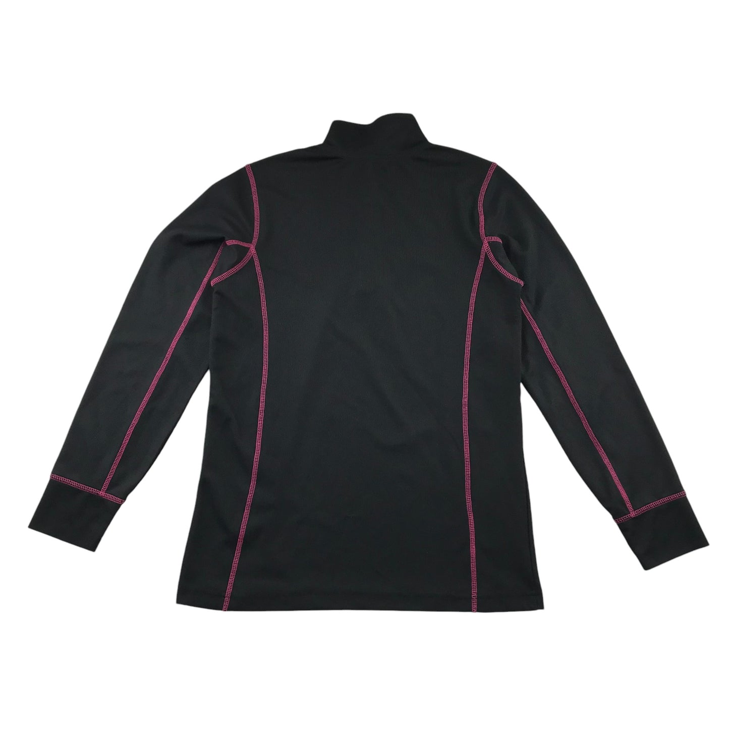 Crane Trail Thermal Top Women's Small Black with Pink Detailing