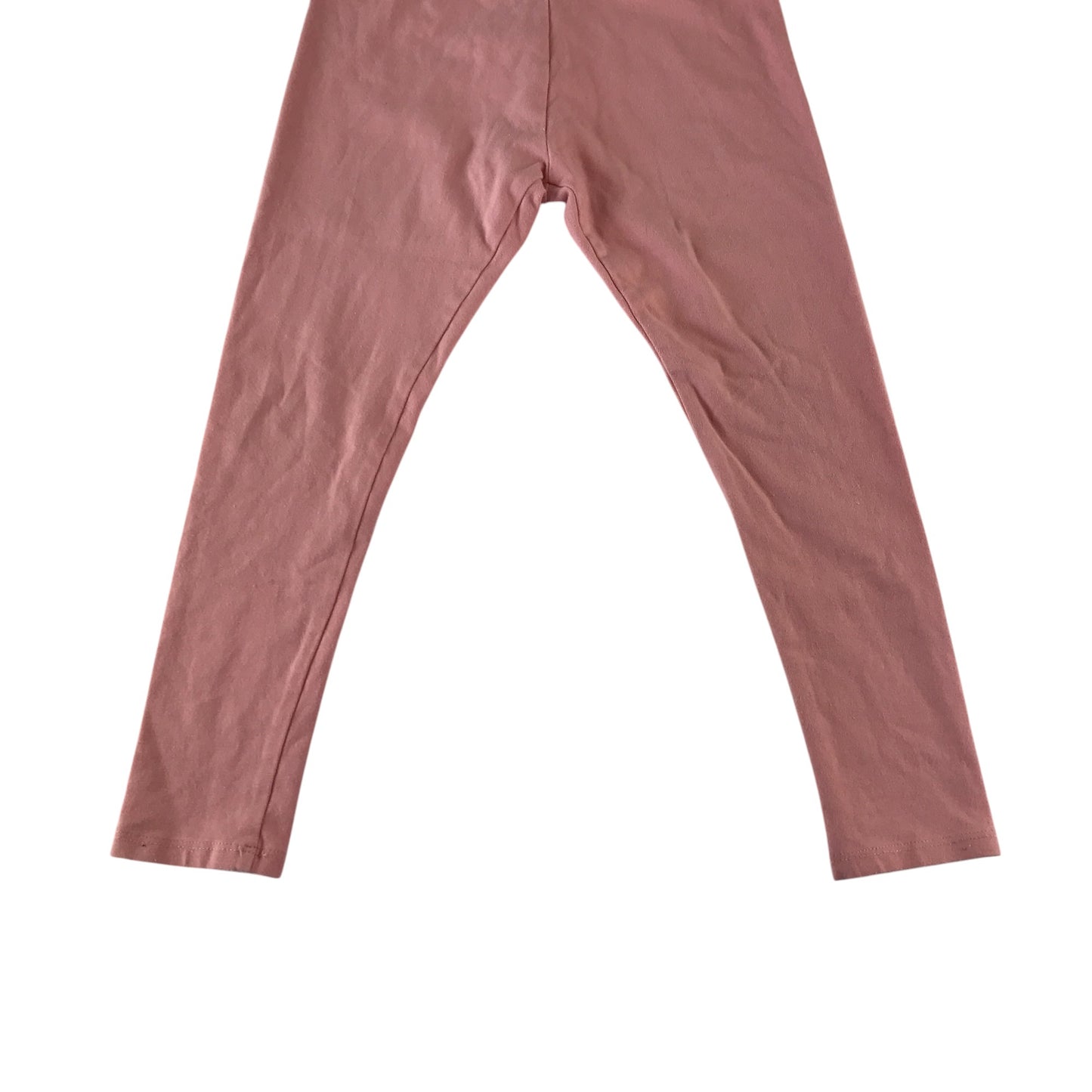 Next leggings 6-7 years pink plain