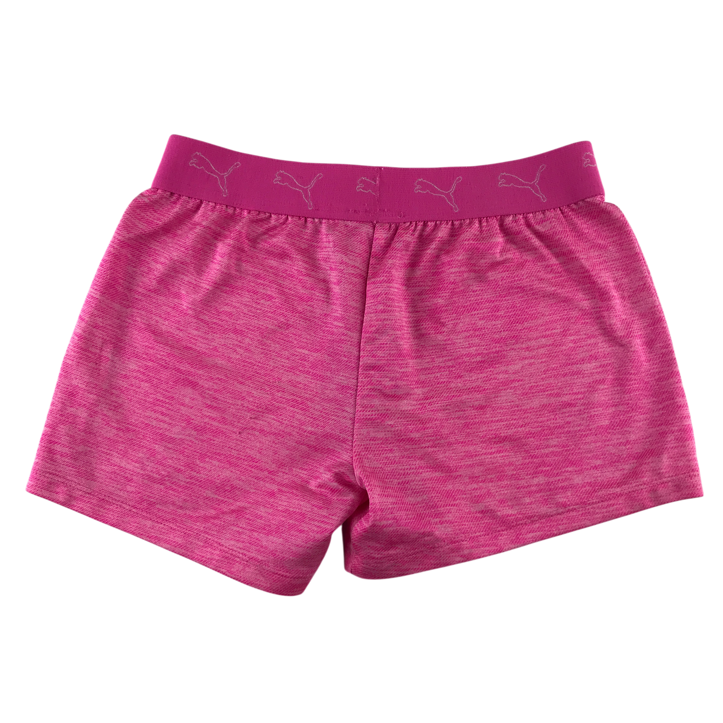 Puma 7-8 years pink sports shorts