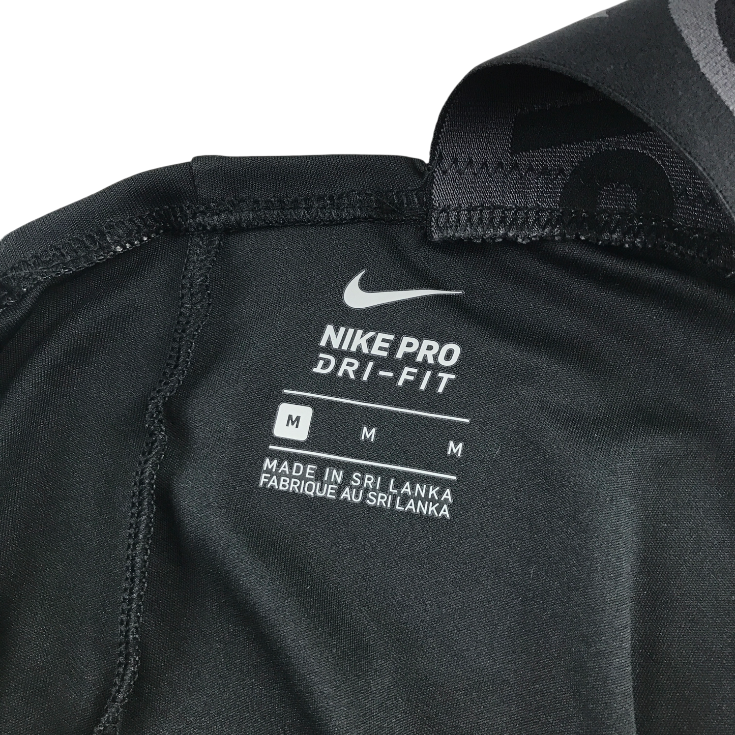 Nike Medium Black Sports Top