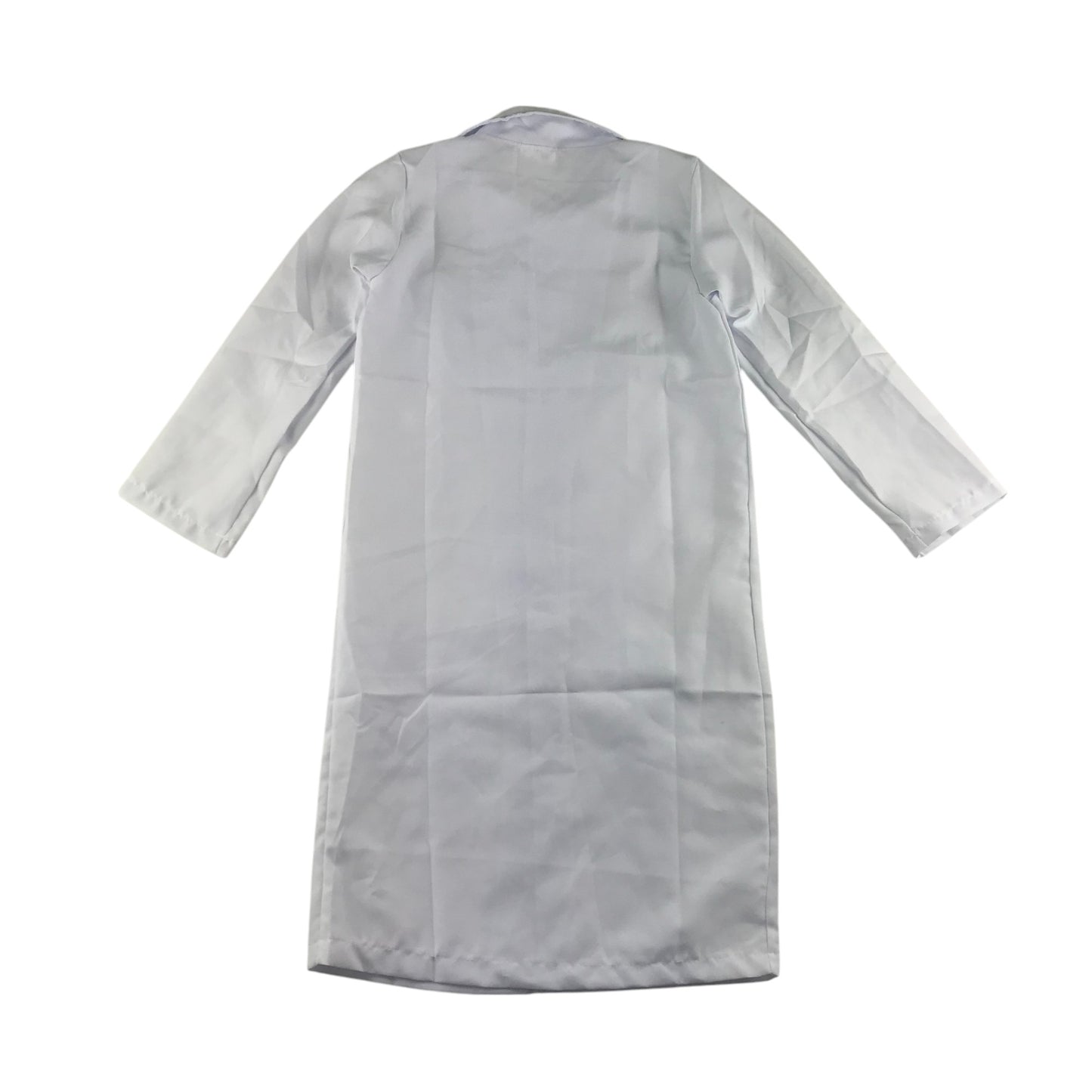 I Love Fancy dress costume kids size L 9-11 years white long doctor's coat