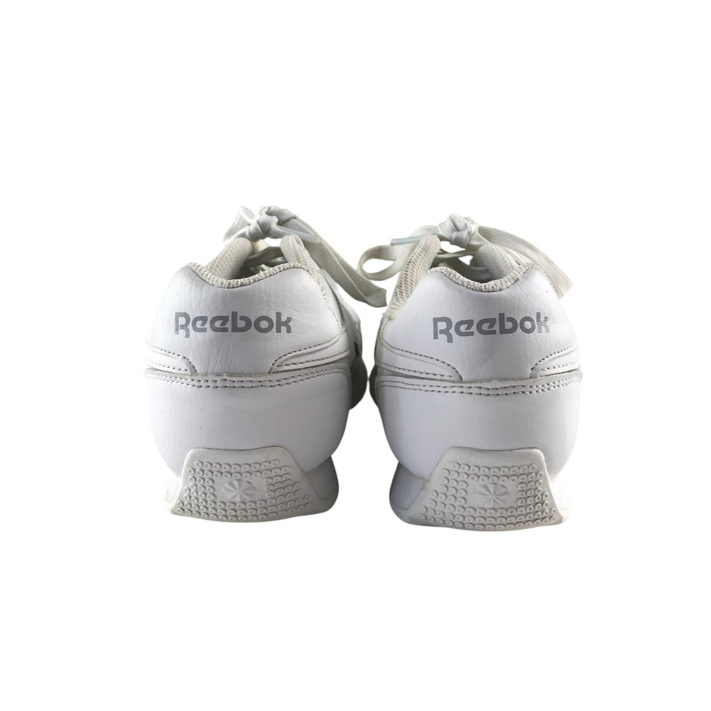 Reebok trainers shoe size UK 5.5 white sneakers with laces