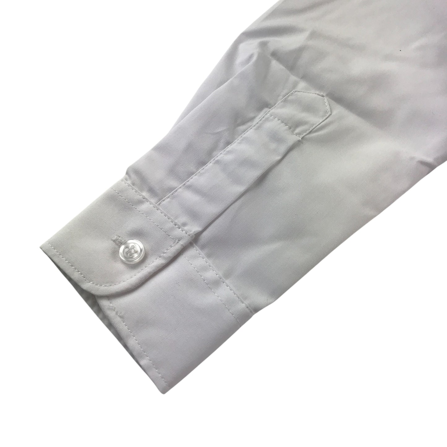 Banner Girls' White Long Sleeve School Shirt Blouse