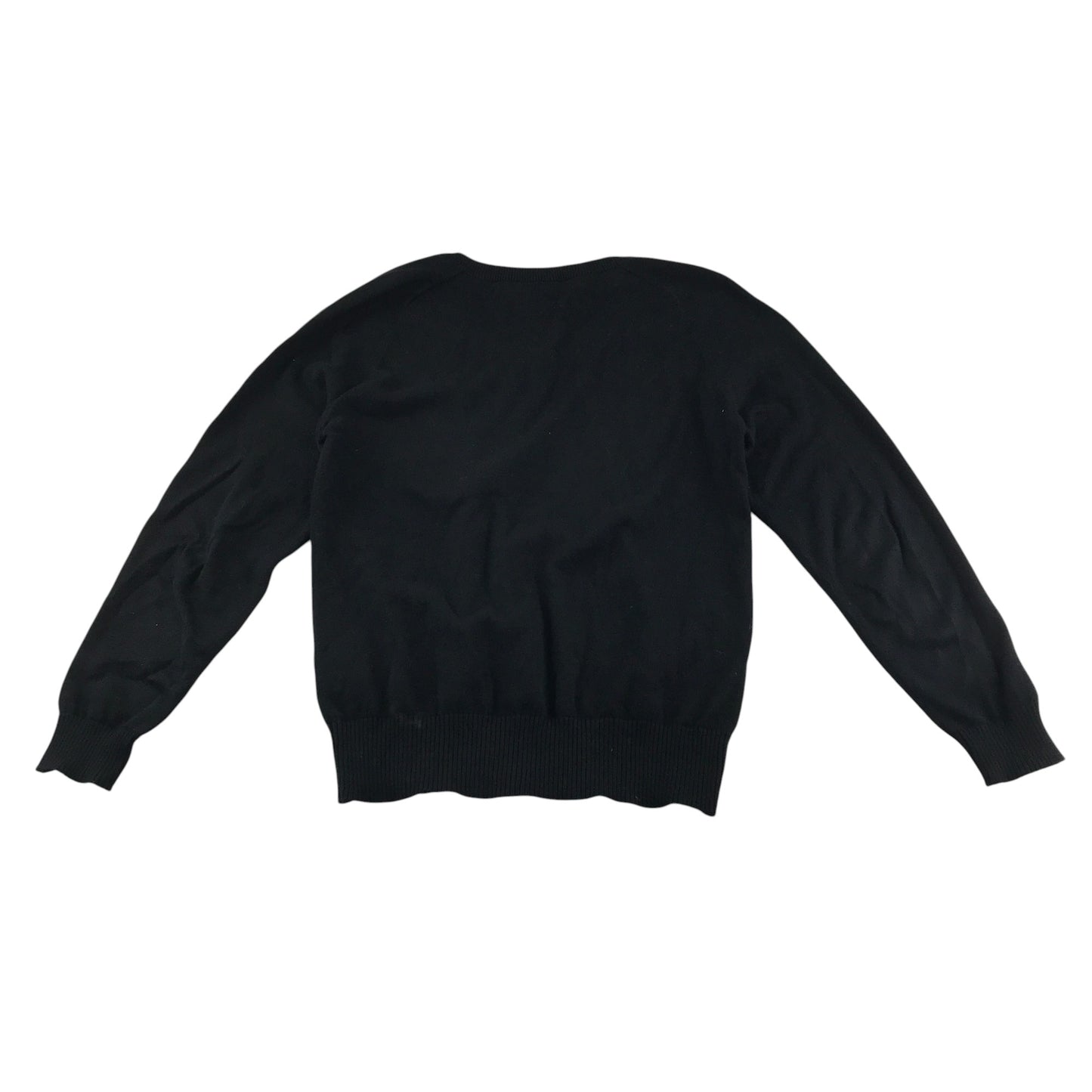 *Glendale Gaelic Primary Black School V-neck Jumper