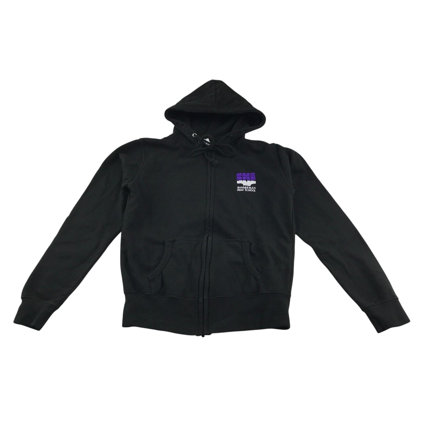 Bannerman Highschool black school hoodie