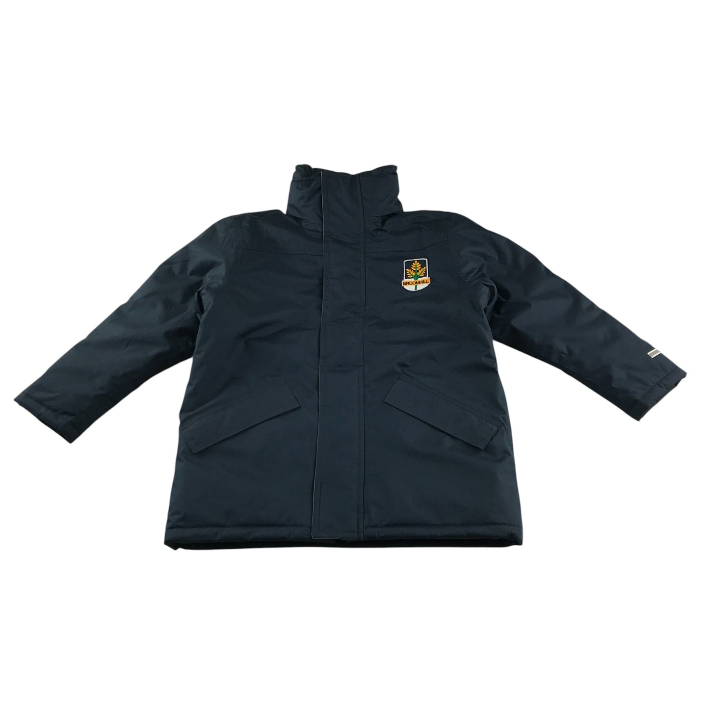 Broomhill Primary Navy Blue Warm Lined School Jacket