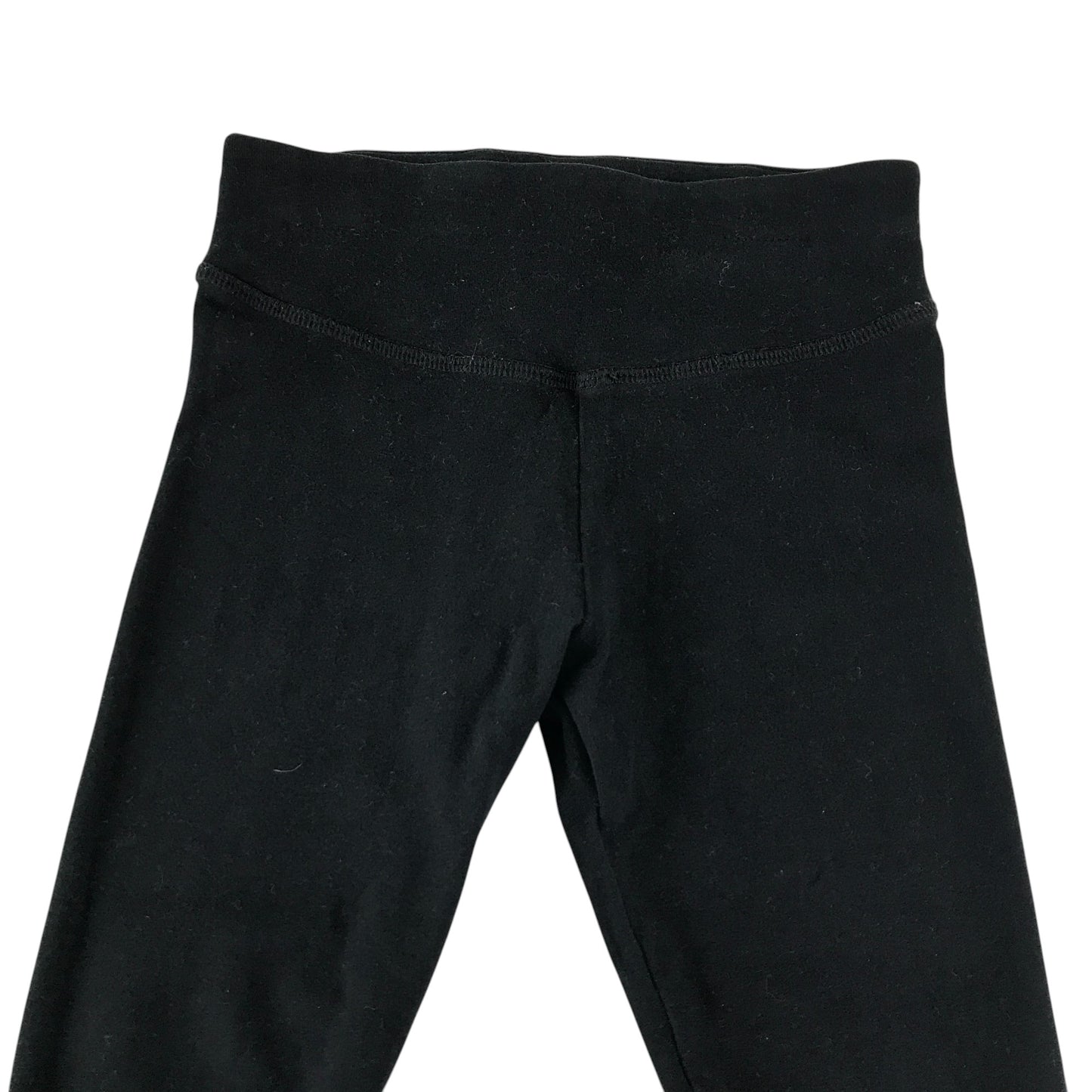 Next leggings 4-5 years black plain