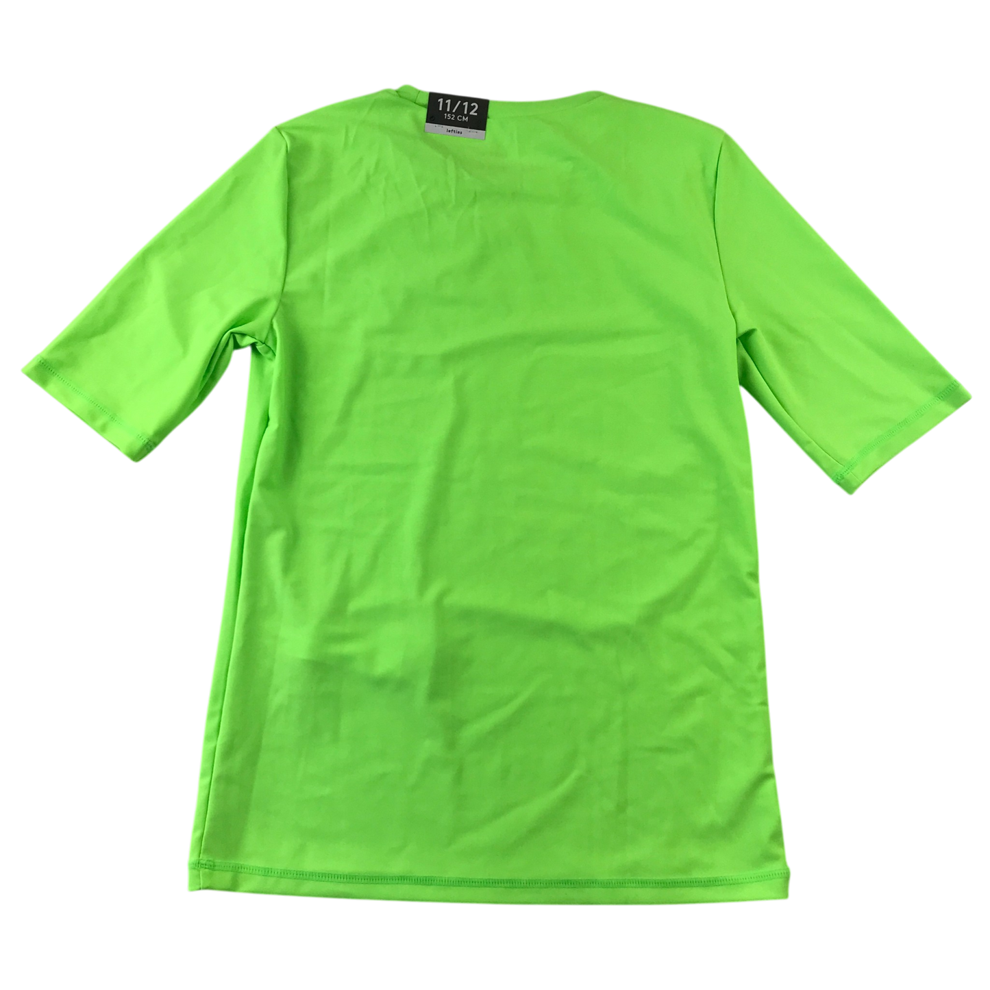 Preloved kids green swimwear top