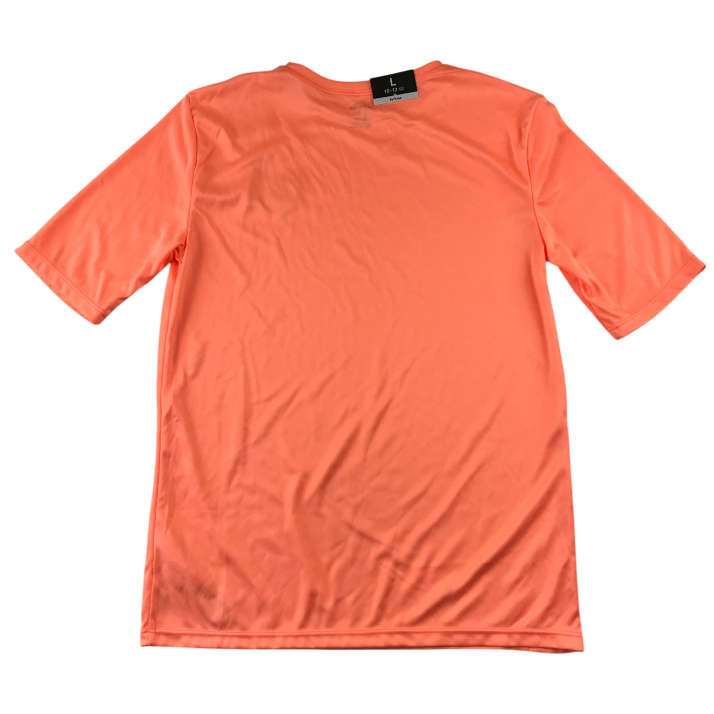 Preloved kids orange swimwear top