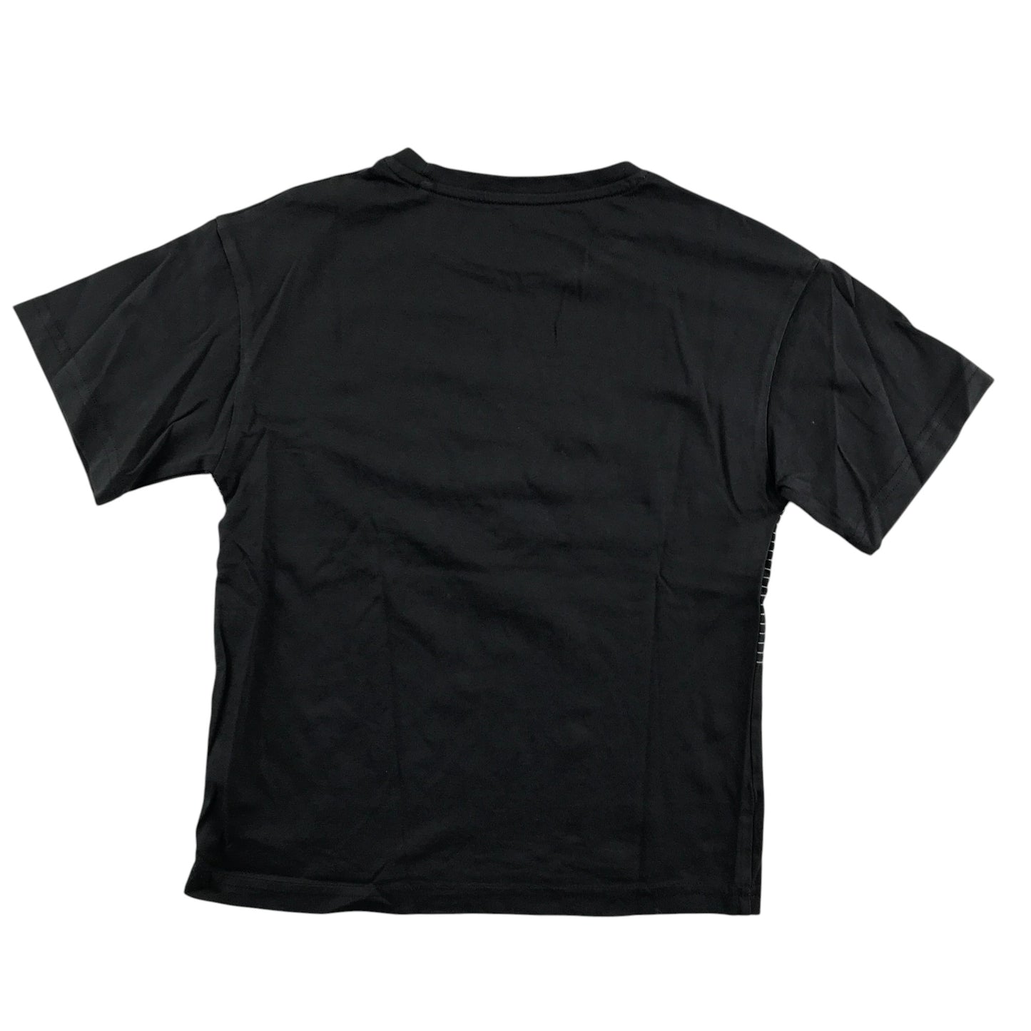 Tu t-shirt 7-8 years black skate graphic print cotton