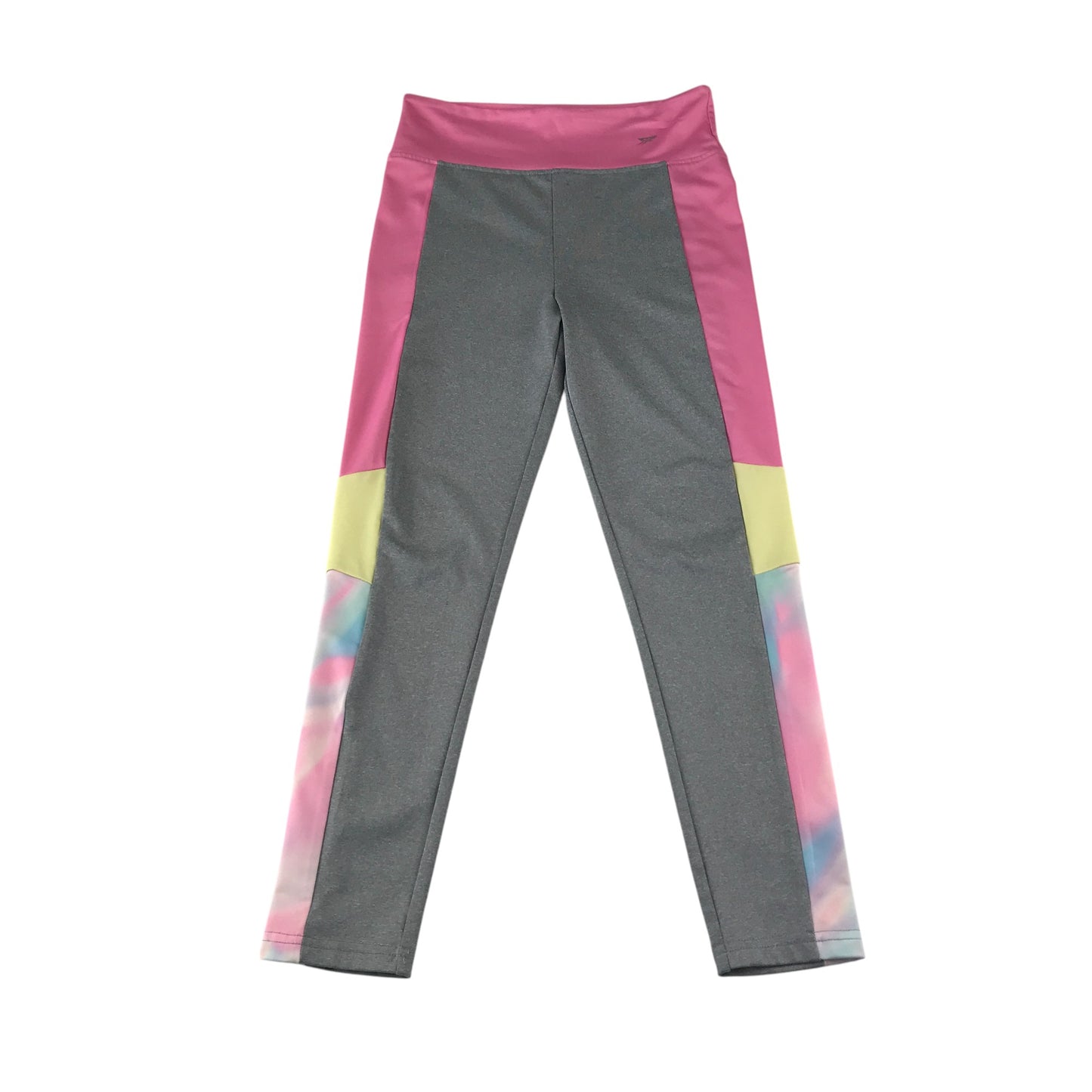 Primark sport leggings 11-12 years grey and pink