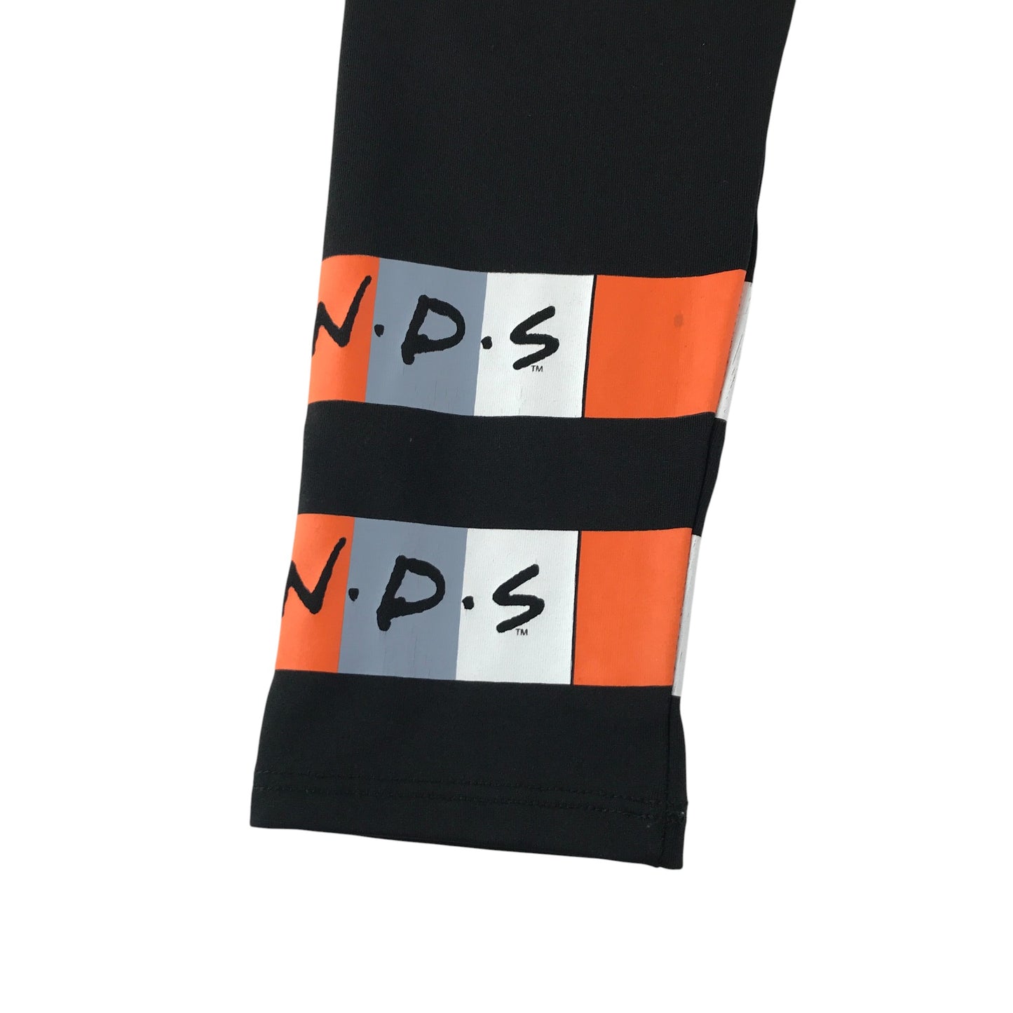 George sport leggings 9-10 years black Friends design print