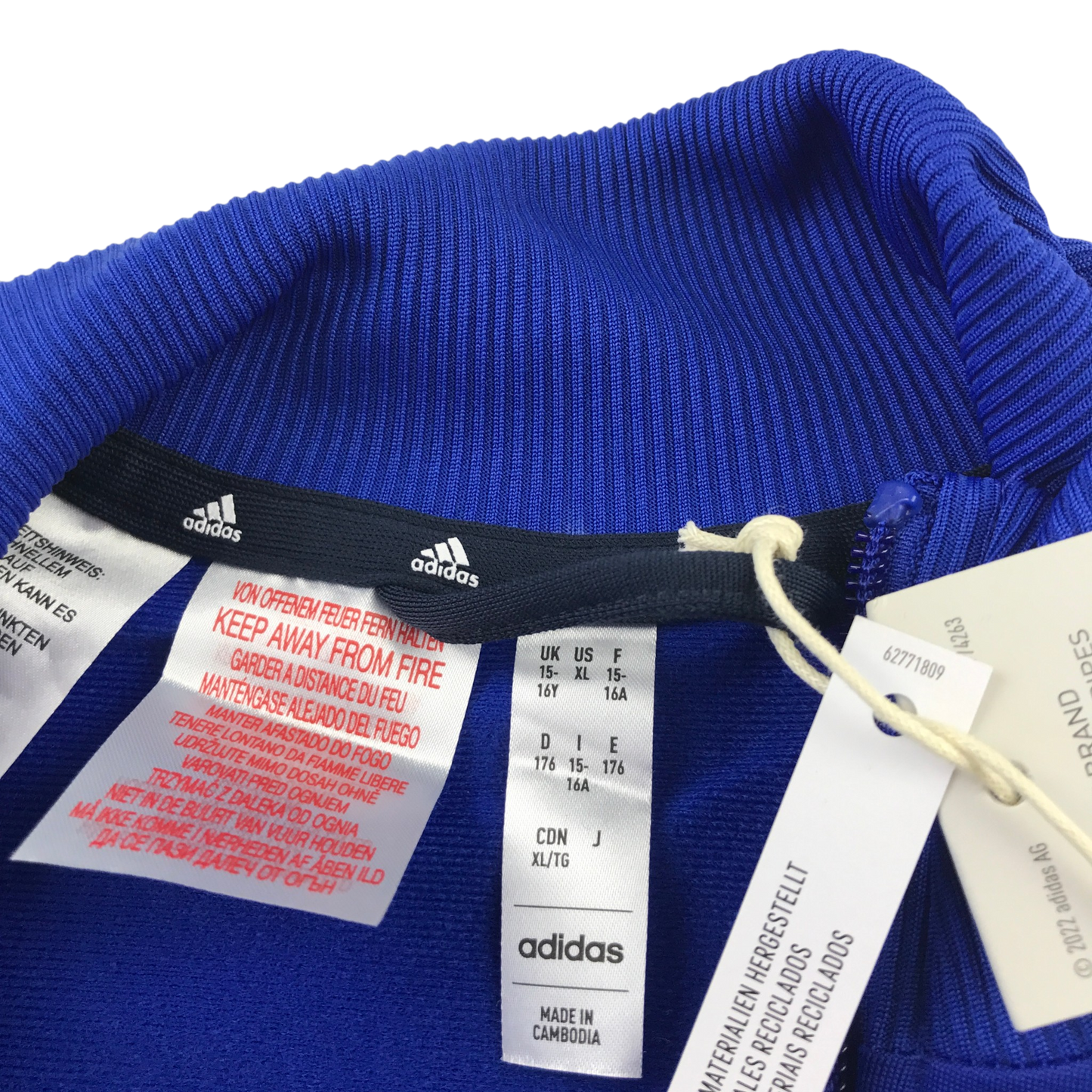 Preloved kids blue sports jacket