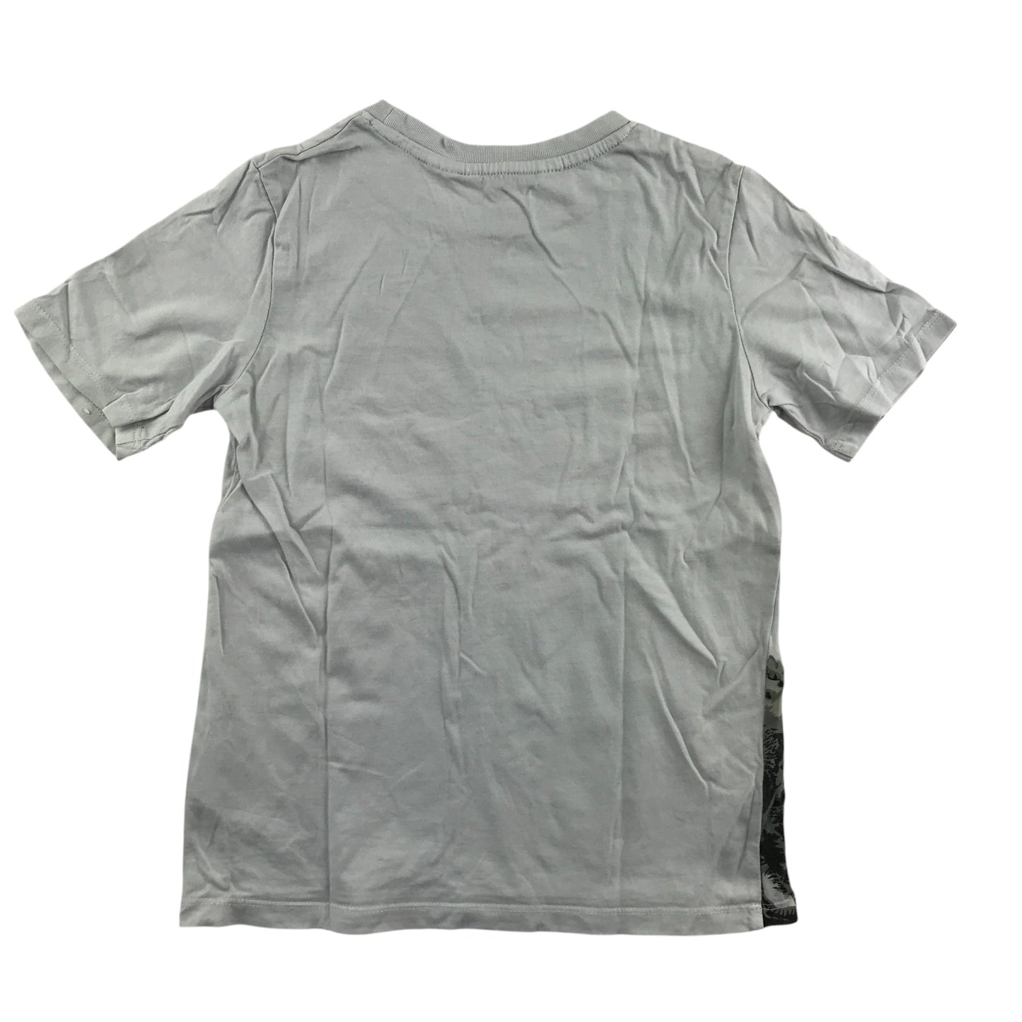 H&M t-shirt 7-8 years white jurassic world graphic cotton