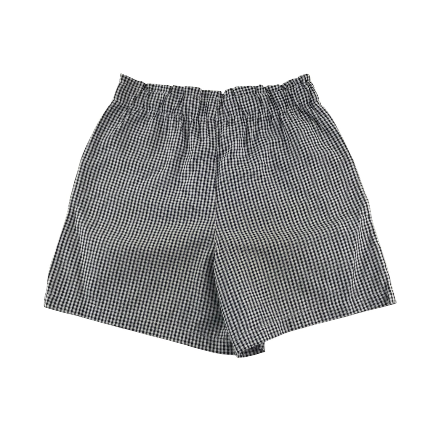 School Summer Gingham Shorts