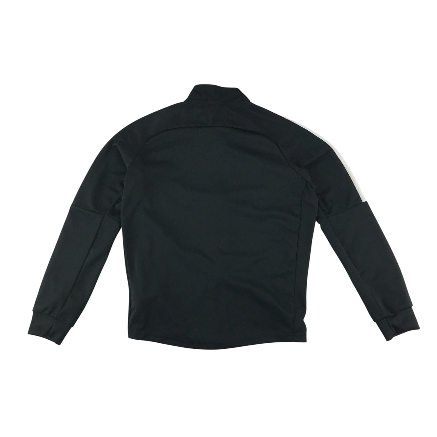 Nike sport sweater 9-11 years black with white detailing tracksuit top