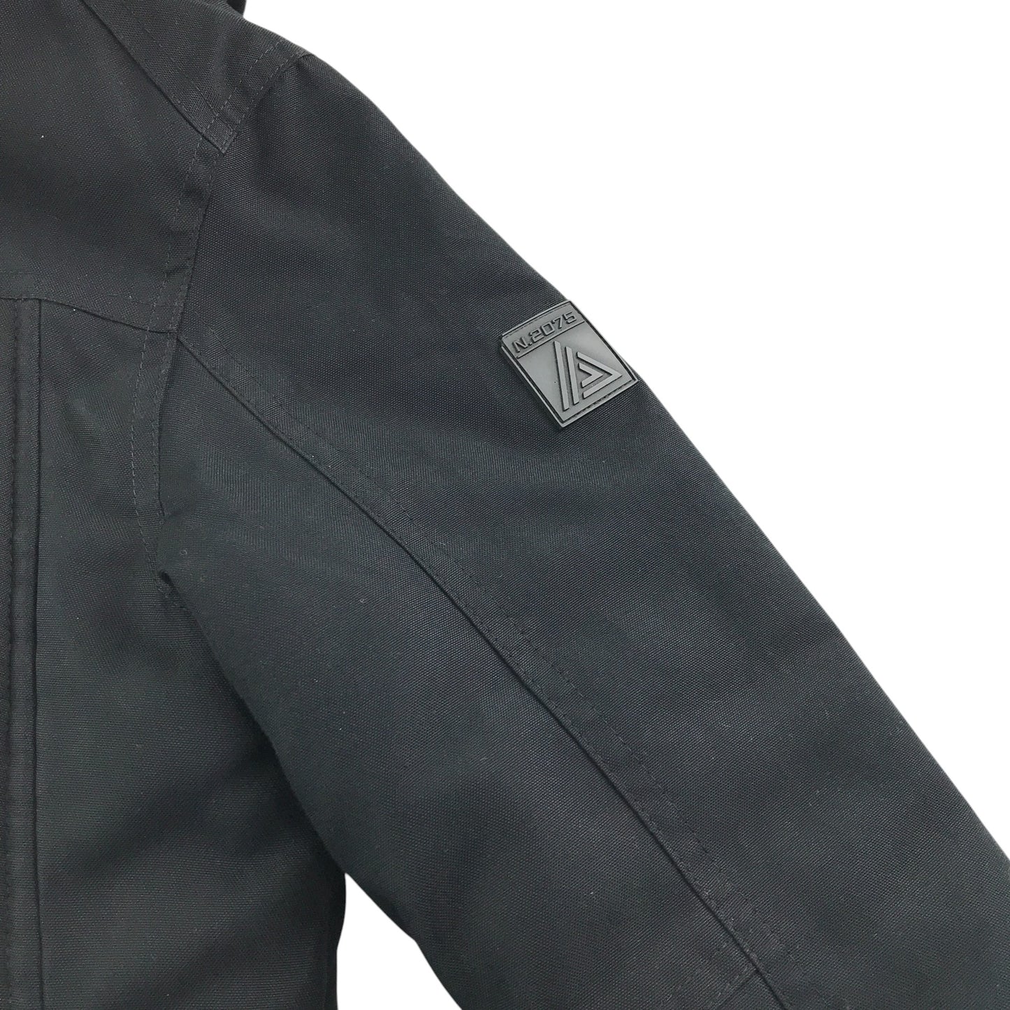 Next jacket 4-5 years navy parka fleece lining