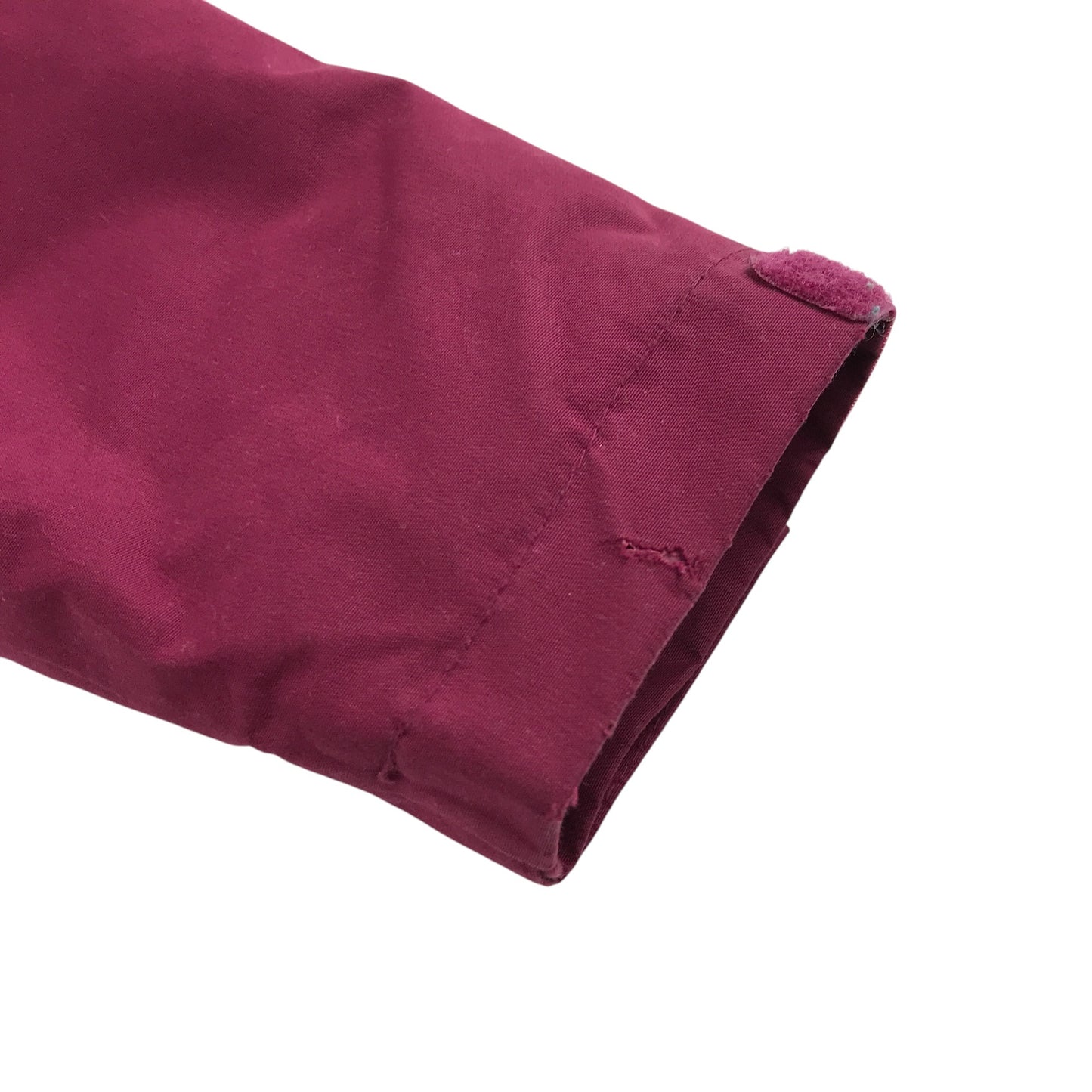 Trespass jacket 7-8 years pink waterproof hard shell fleece lining