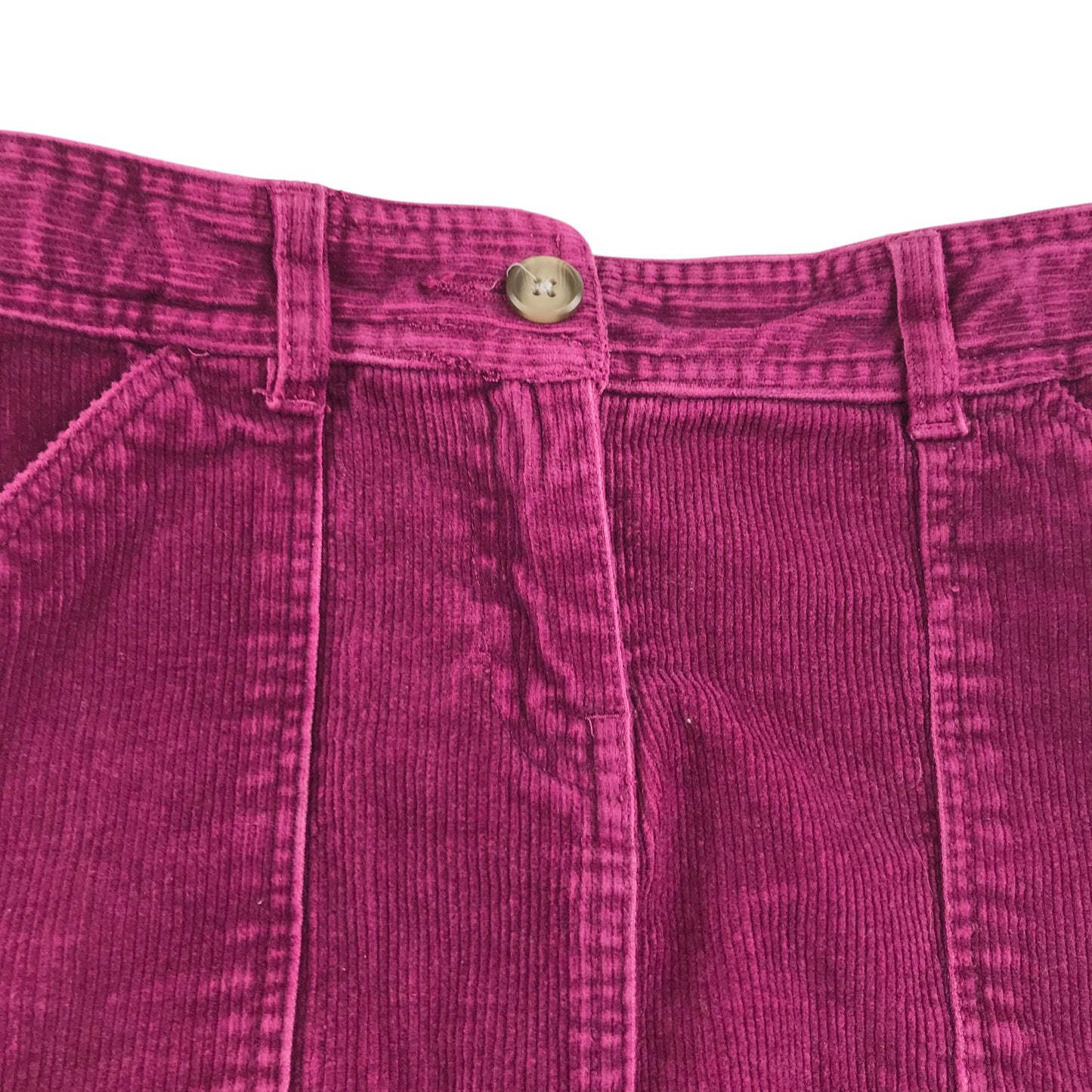 John Lewis skirt 9-10 years purple corduroy