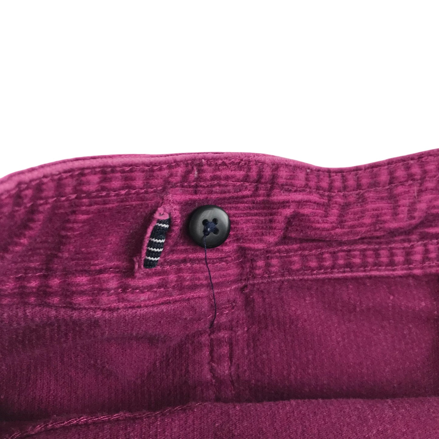 John Lewis skirt 9-10 years purple corduroy
