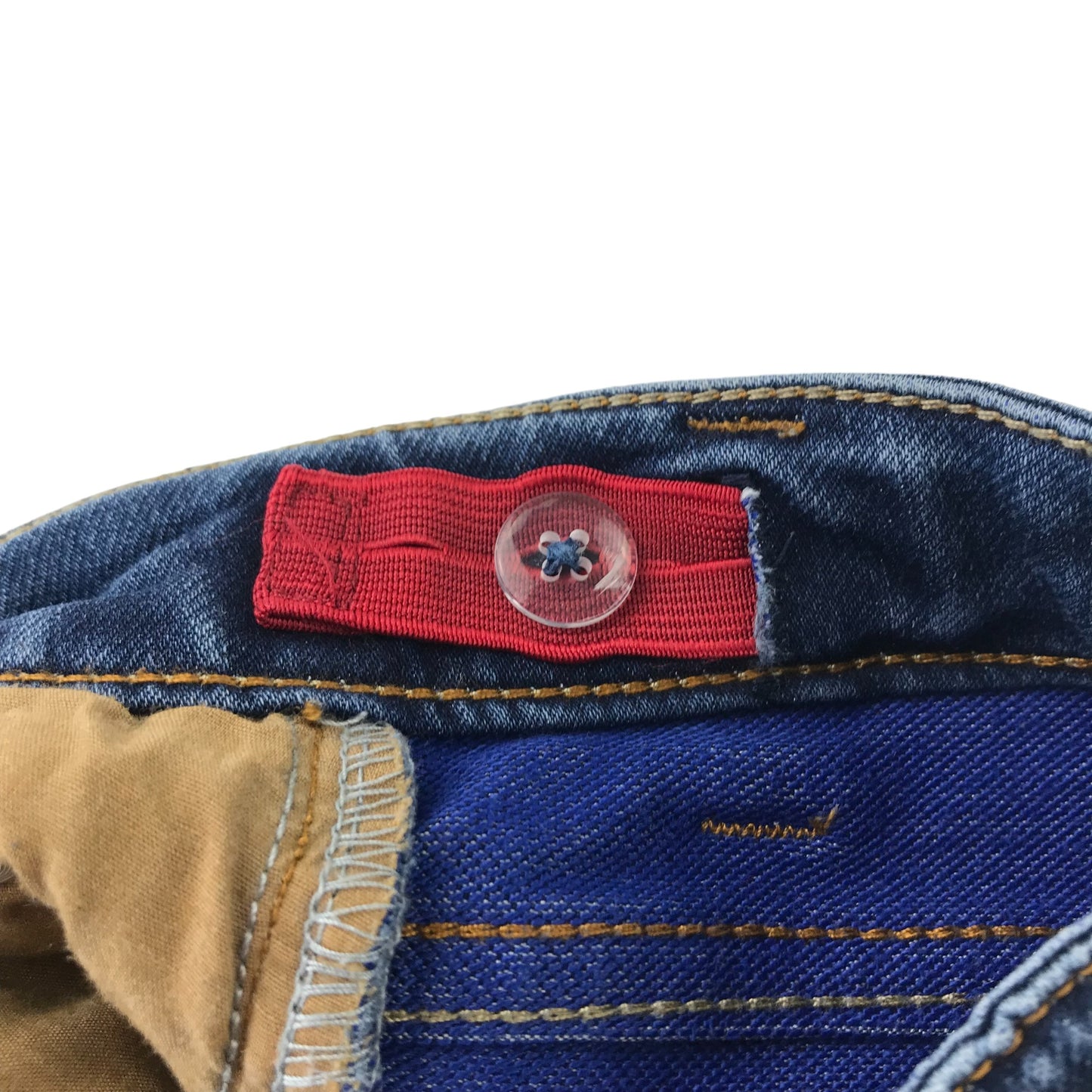Next jeans 10 years blue skinny stretchy