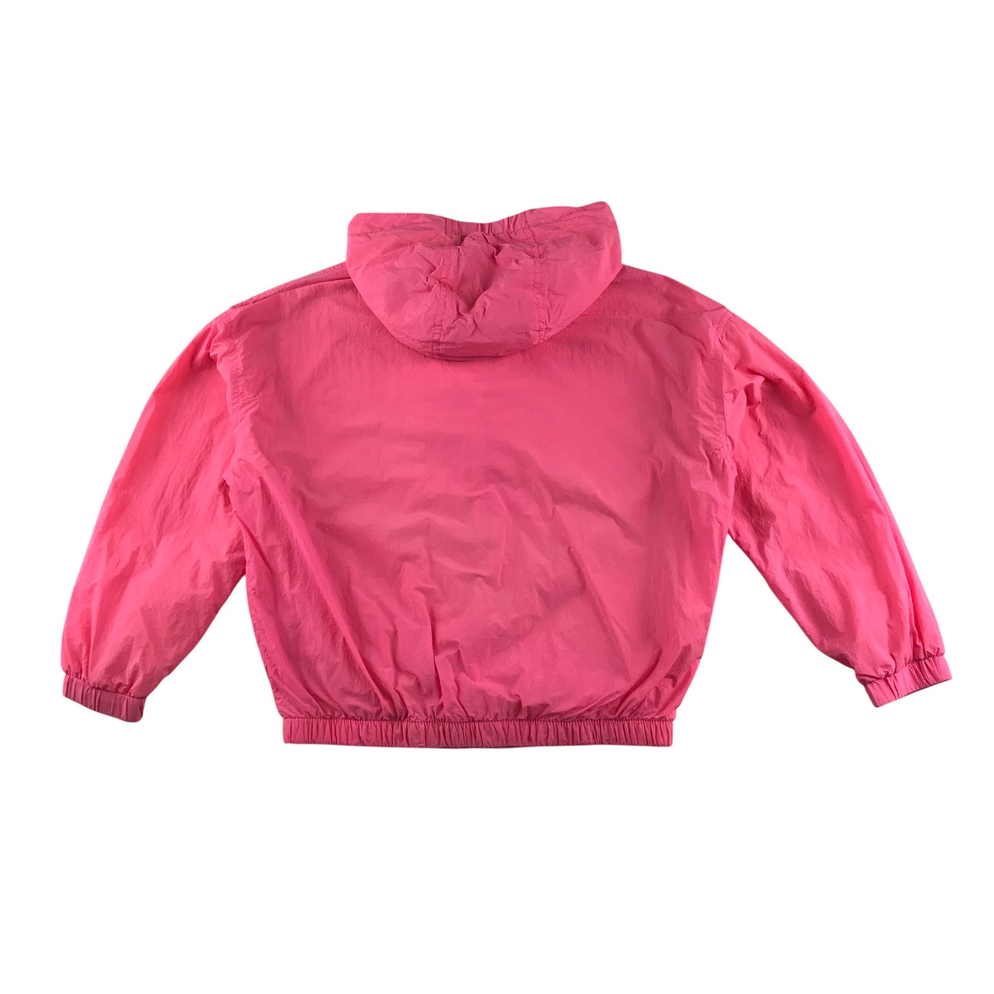 M&S light jacket 9-10 years pink light weight shower proof mesh lining