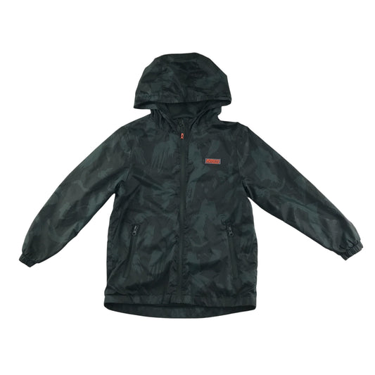 F&F light jacket 8-9 years khaki camo design light weight shower resistant