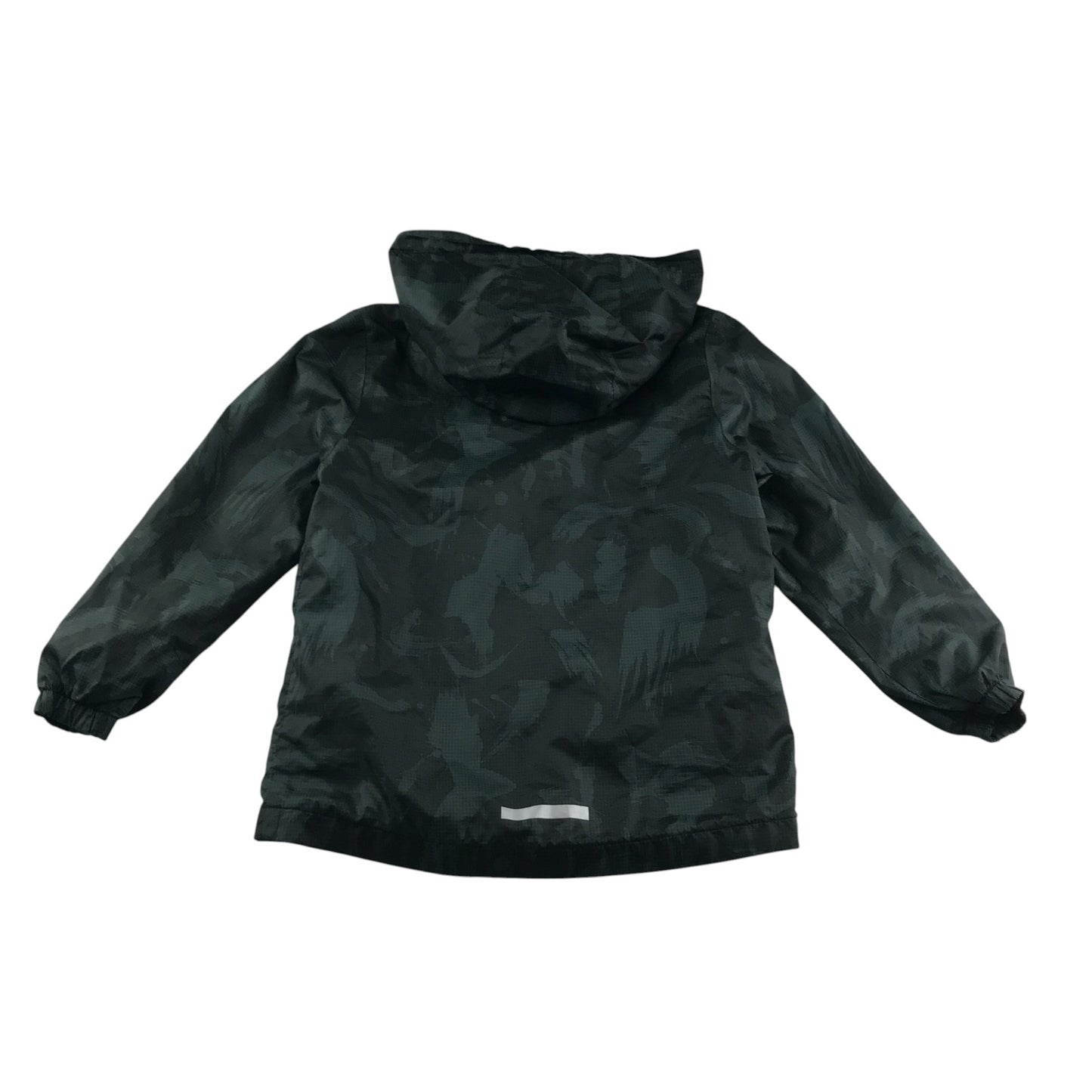 F&F light jacket 8-9 years khaki camo design light weight shower resistant