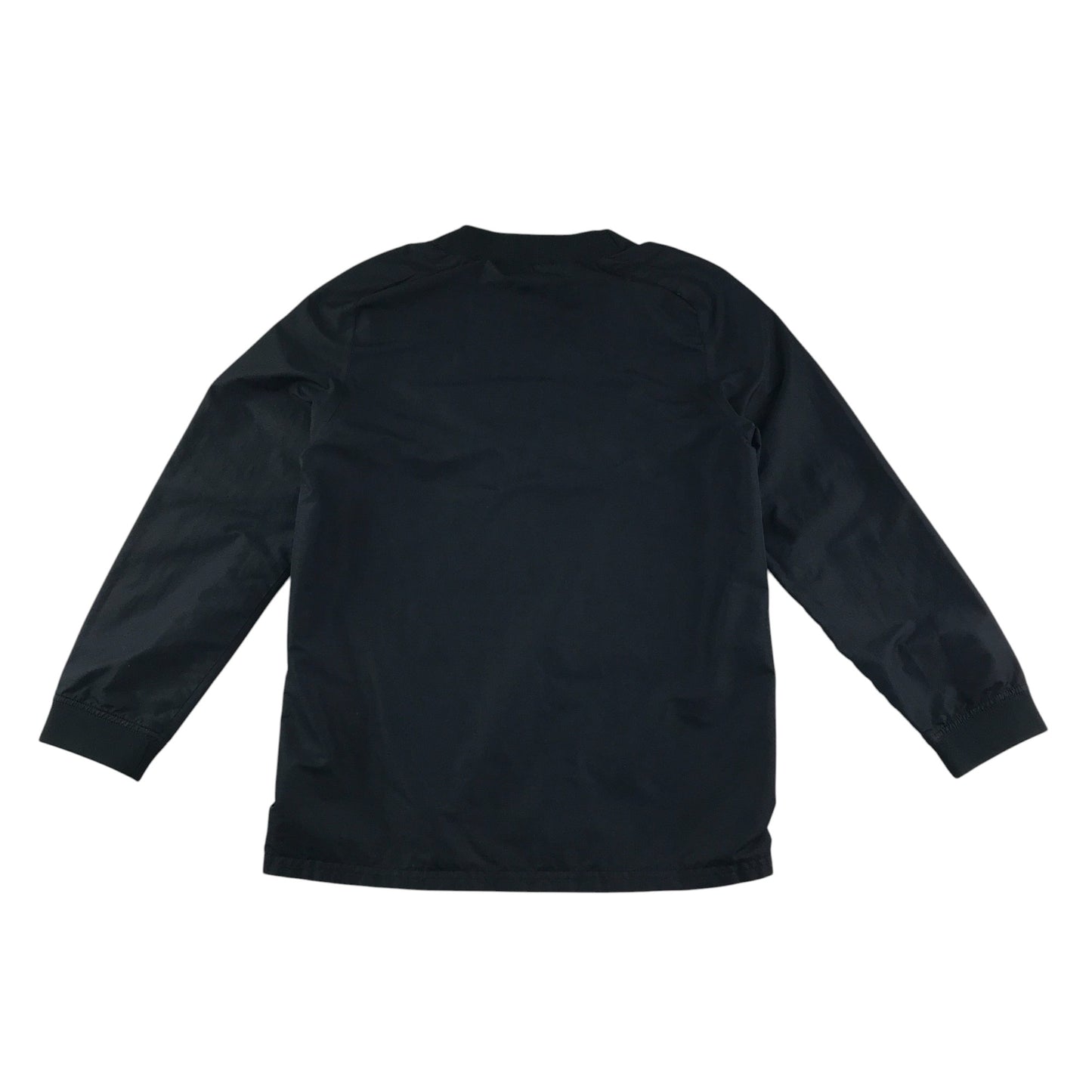 Canterbury light jacket 11-12 years black GHA RFC Rugby club light weight shower resistant