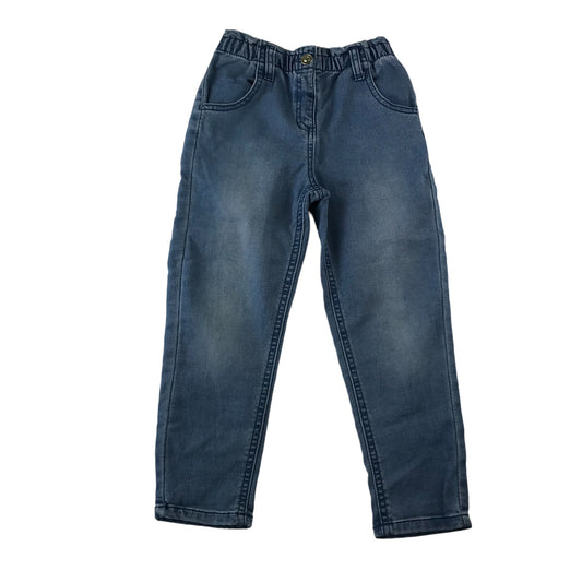 Matalan jeans 4-5 years blue pull up elasticated waist