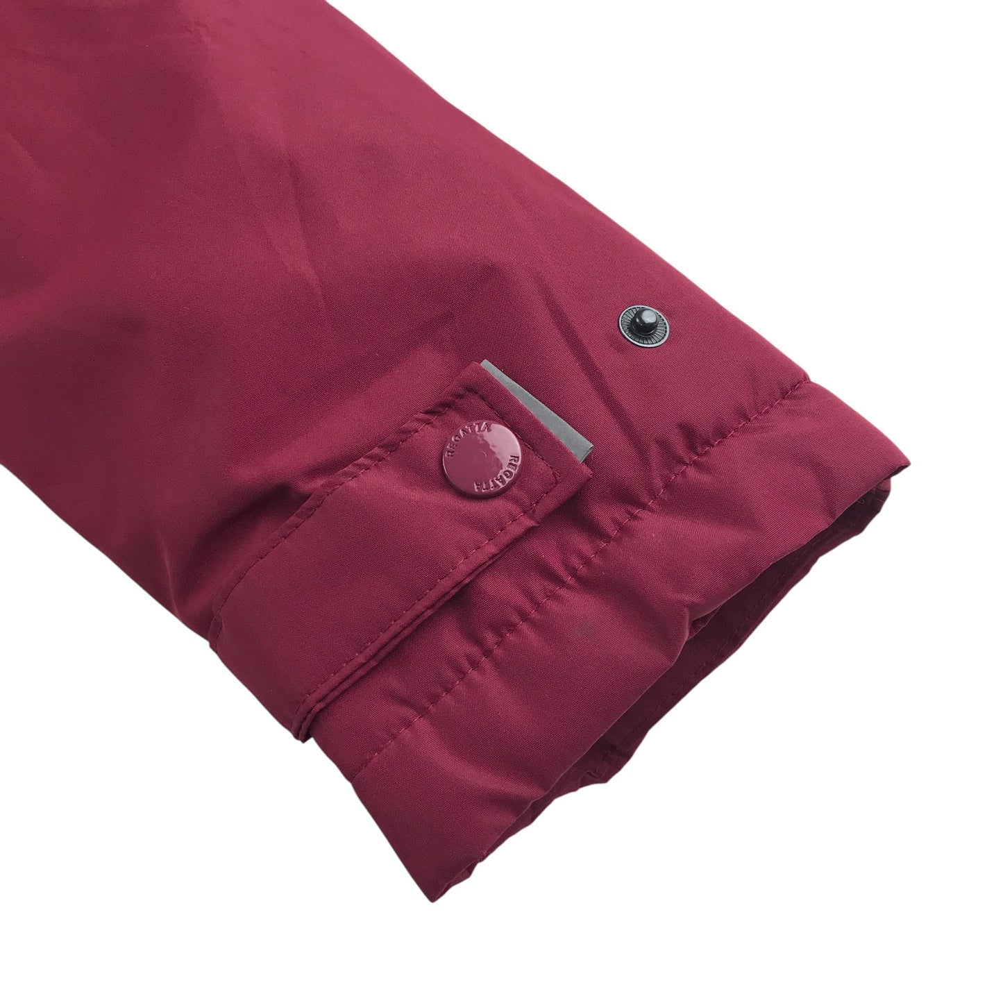 Regatta jacket 11-12 years burgundy parka fluffy and warm lining