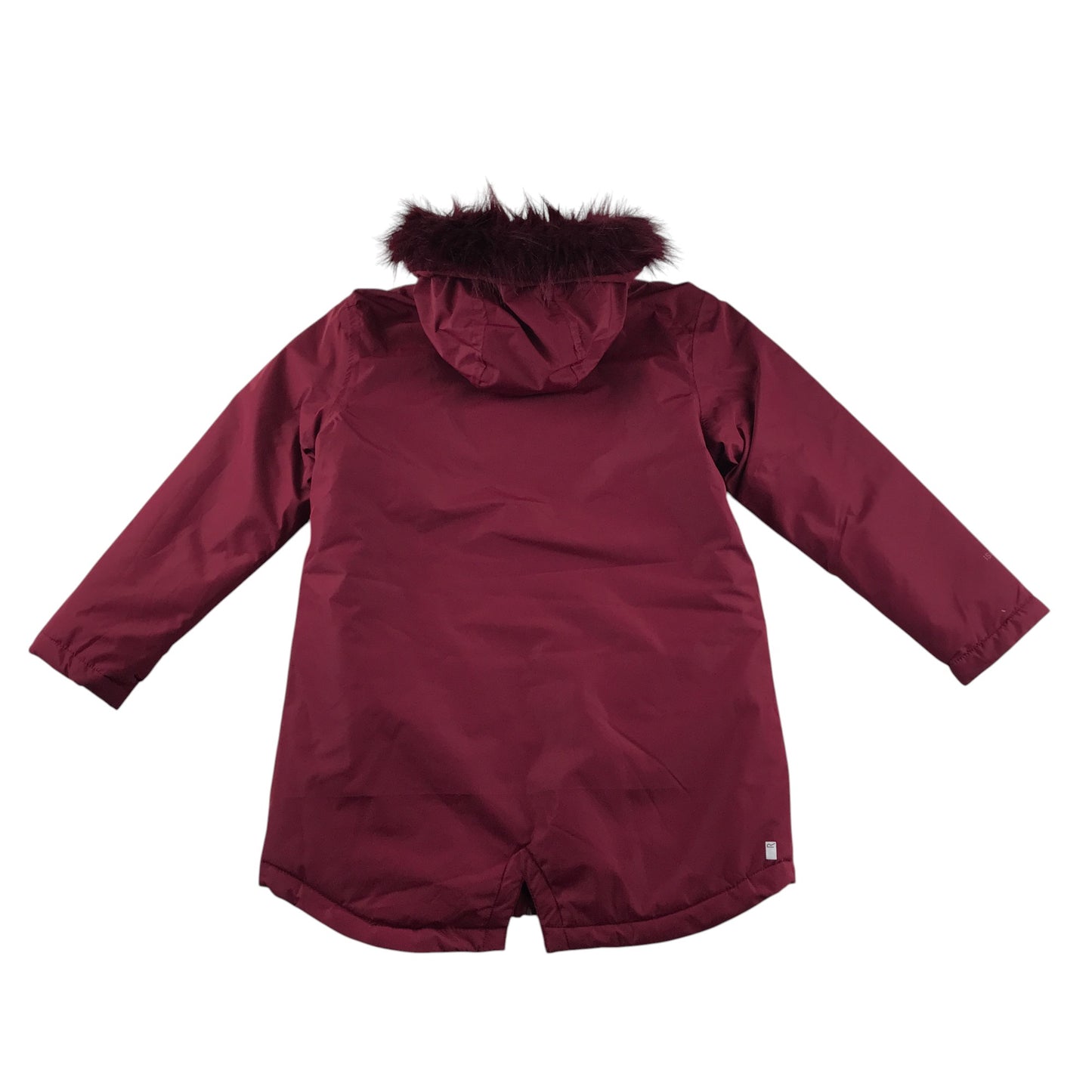 Regatta jacket 11-12 years burgundy parka fluffy and warm lining