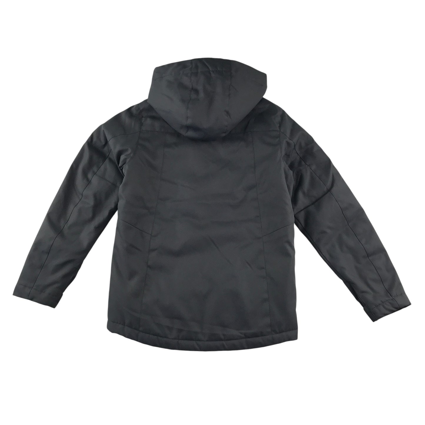 Jack & Jones jacket 11-12 years grey waterproof hard shell warm lining